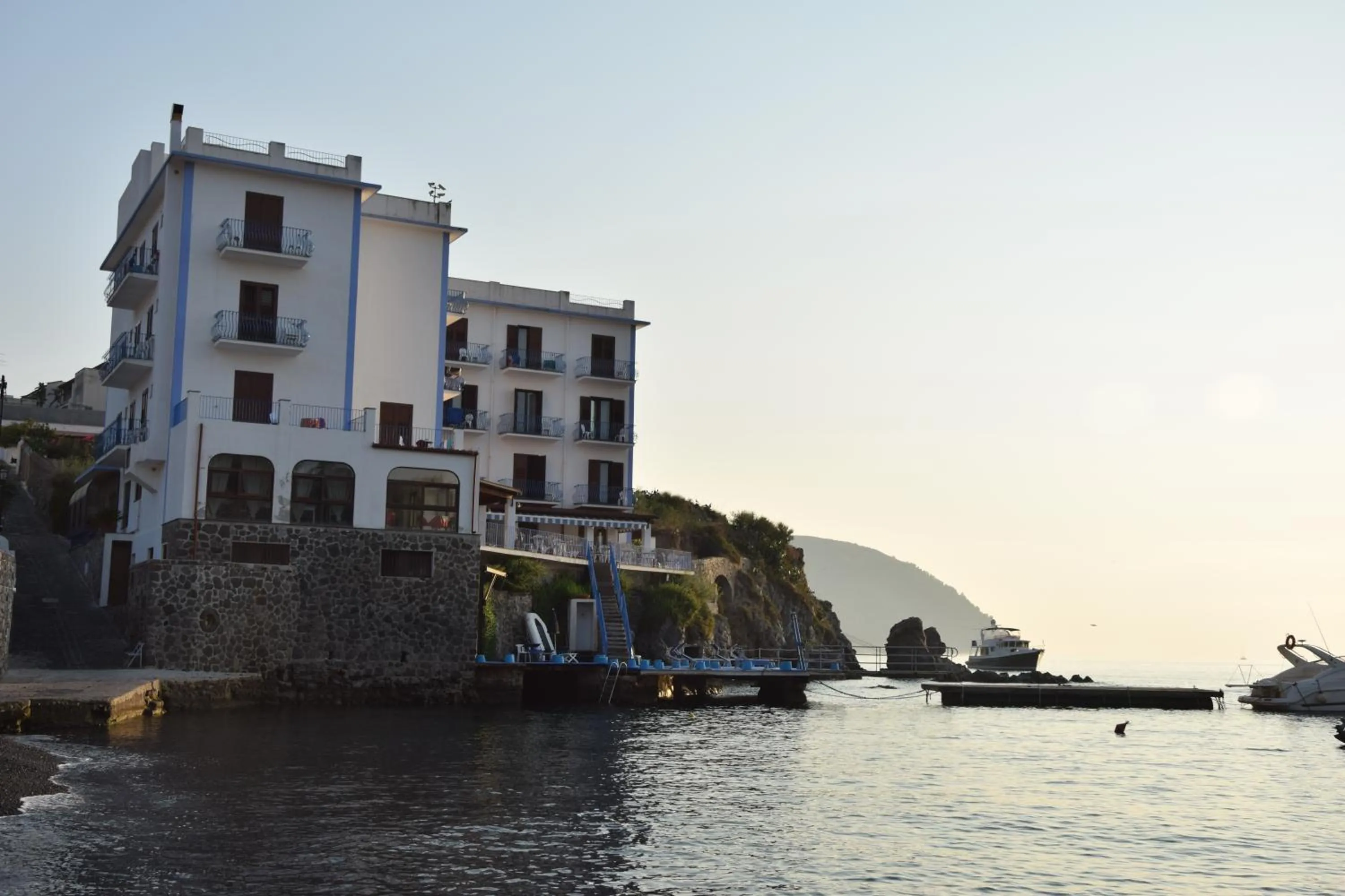 Property building in Hotel Rocce Azzurre