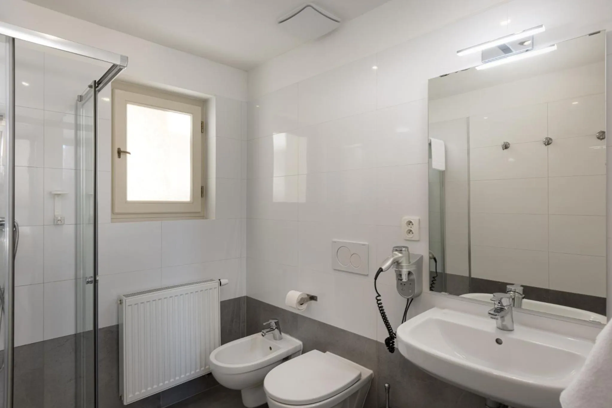 Bathroom in Salvatore Prague Rooms