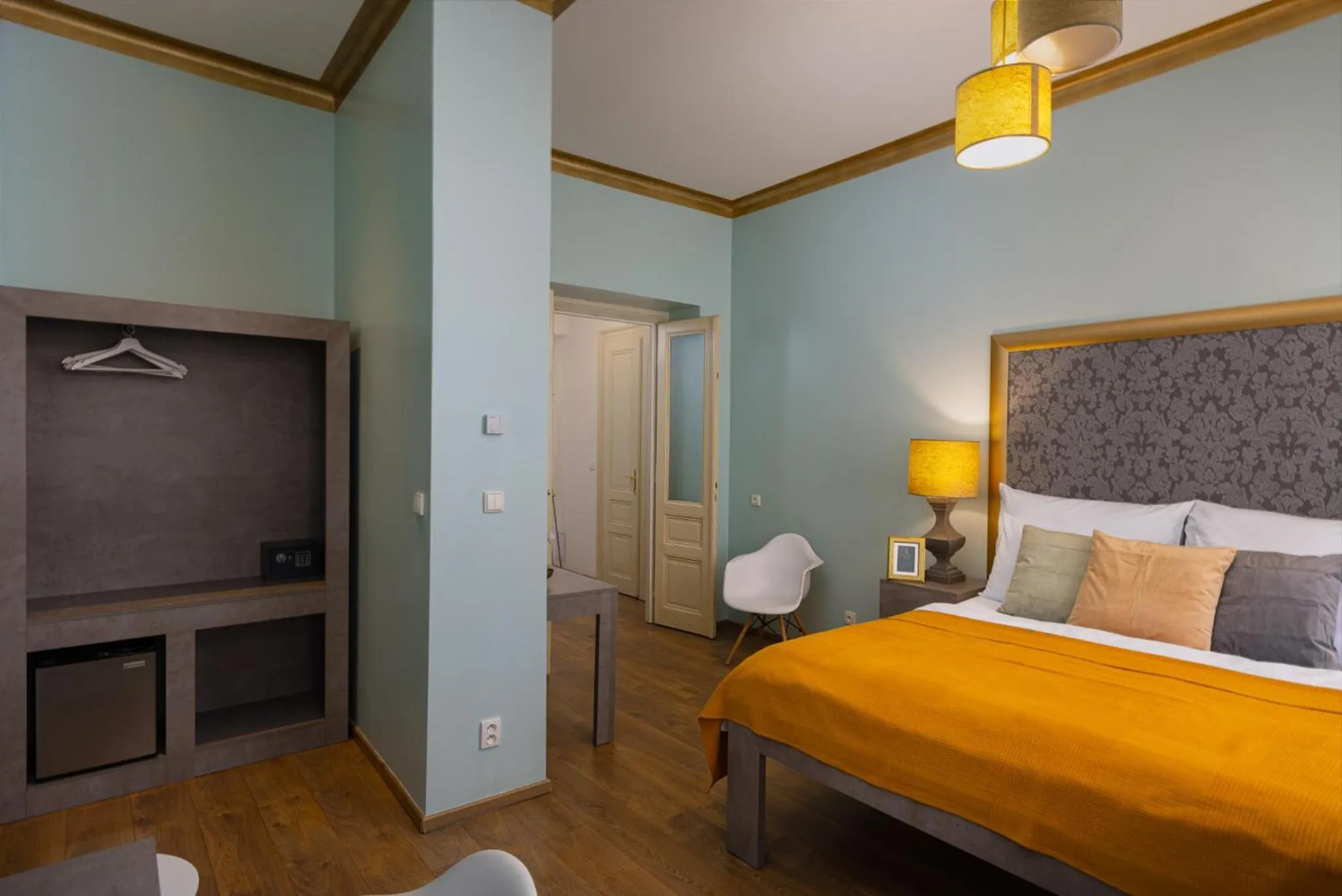 Photo of the whole room, Bed in Salvatore Prague Rooms