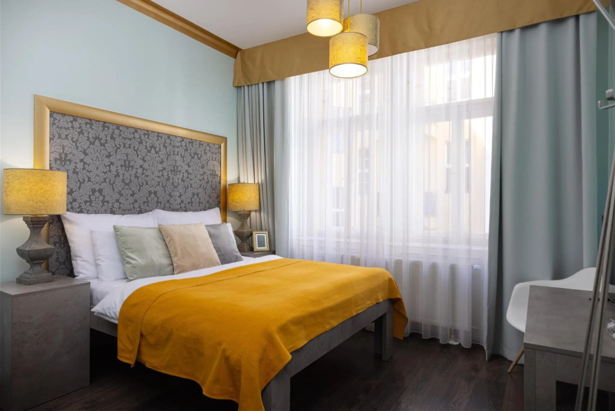 Photo of the whole room, Bed in Salvatore Prague Rooms