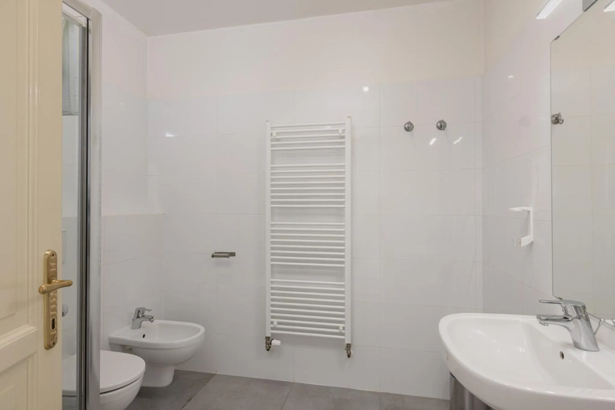 Bathroom in Salvatore Prague Rooms