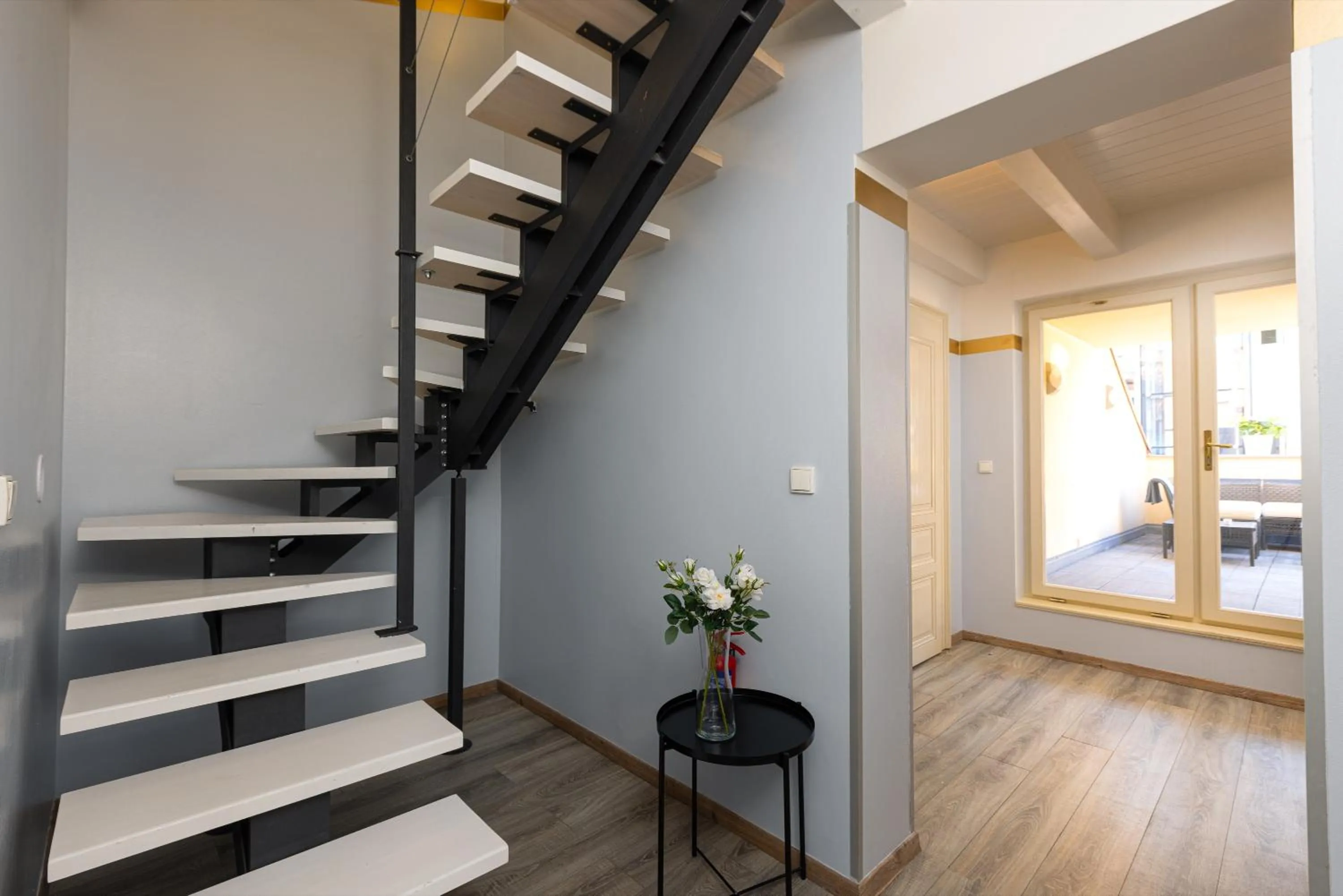 Property building in Salvatore Prague Rooms