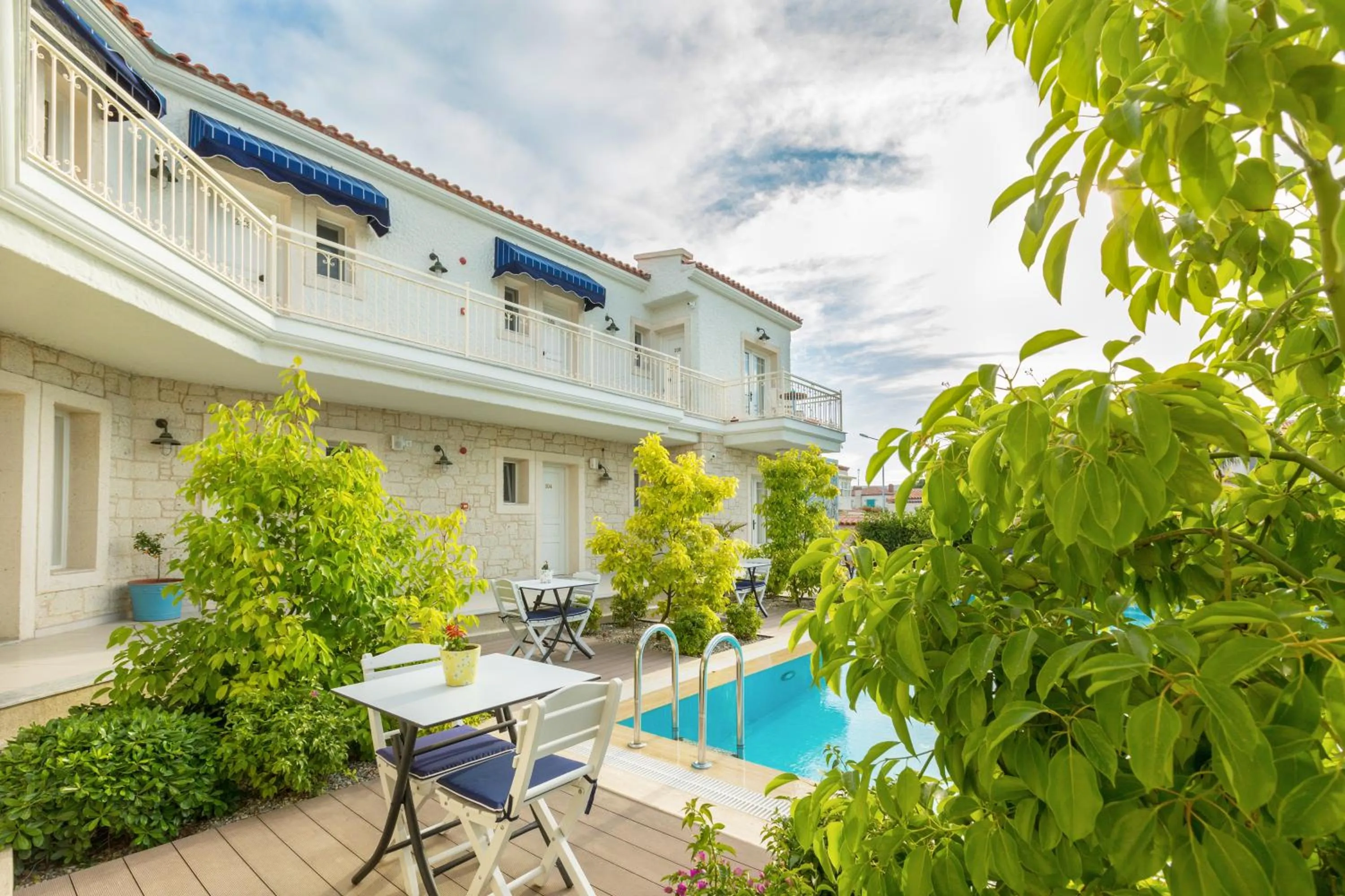 Garden in Levin Hotel Alacati