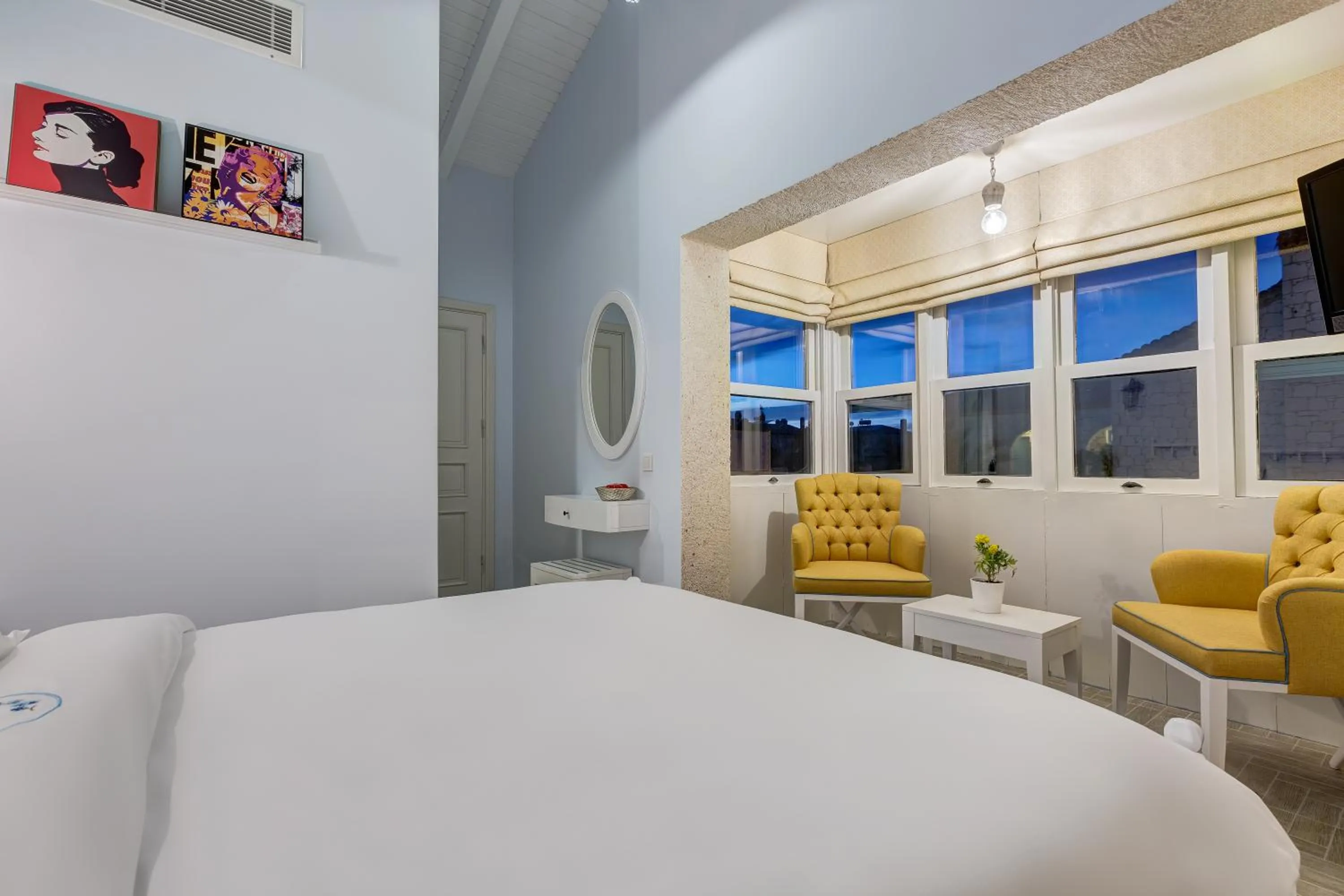 Garden, Bed in Levin Hotel Alacati