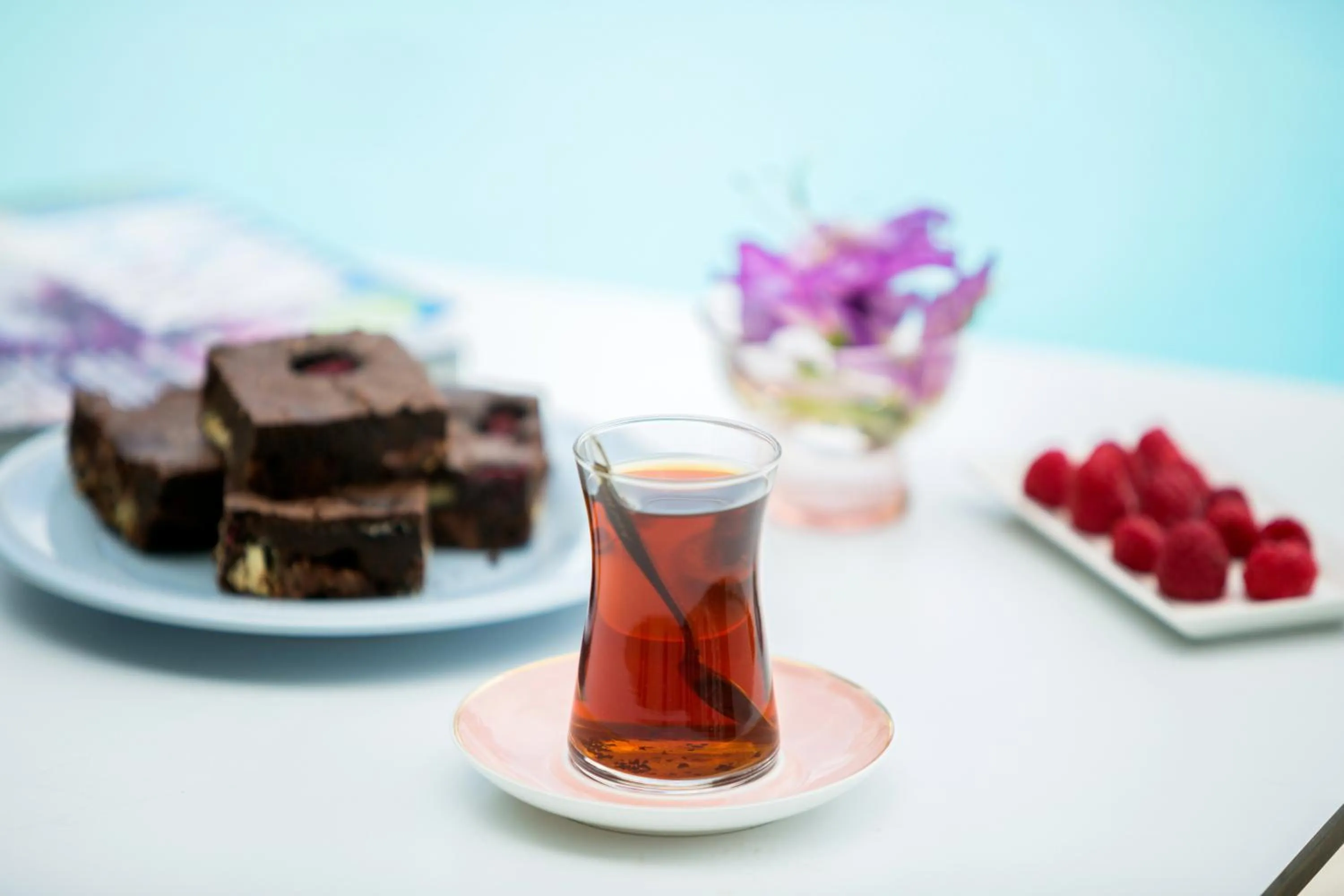 Food and drinks in Levin Hotel Alacati