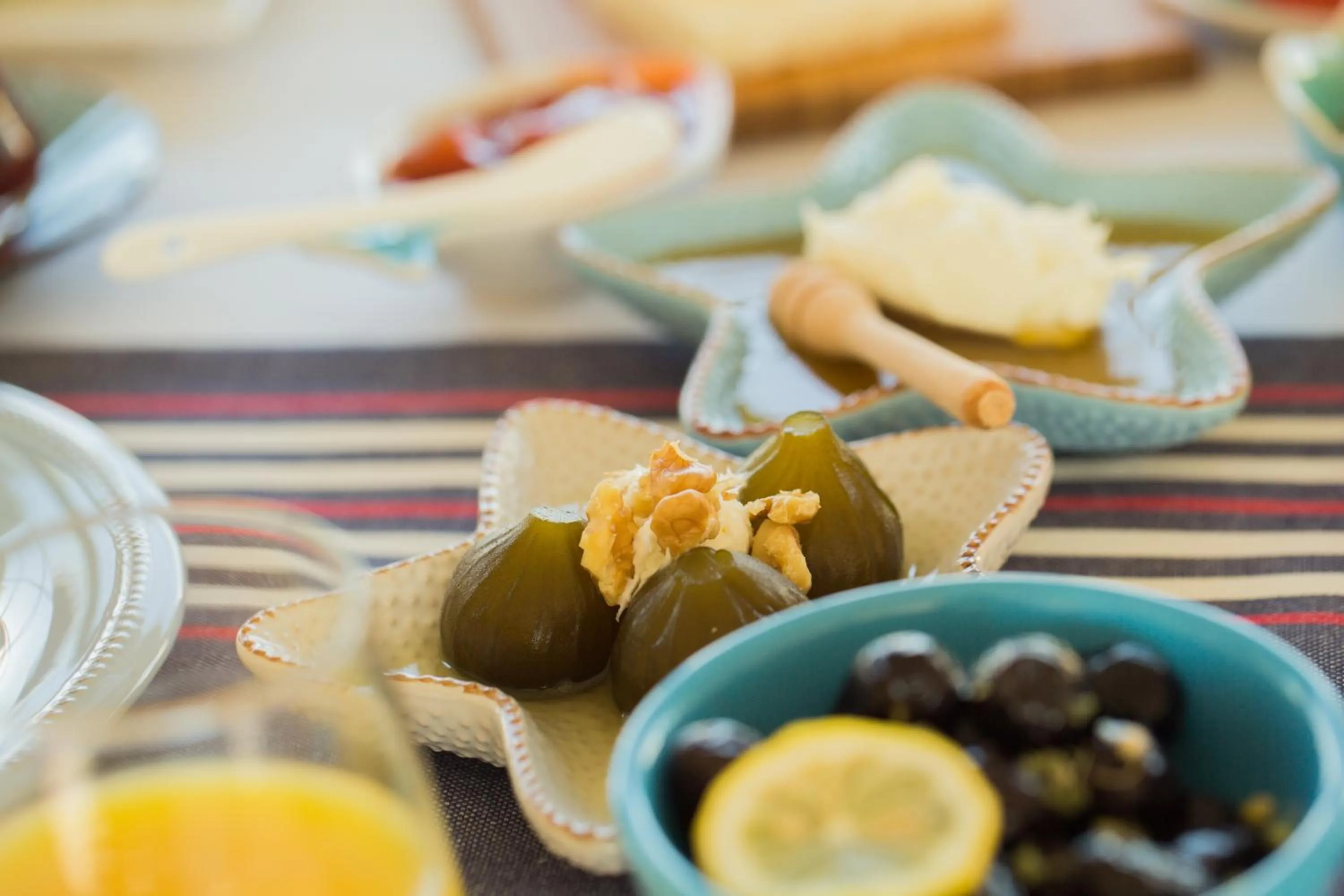 Breakfast in Levin Hotel Alacati