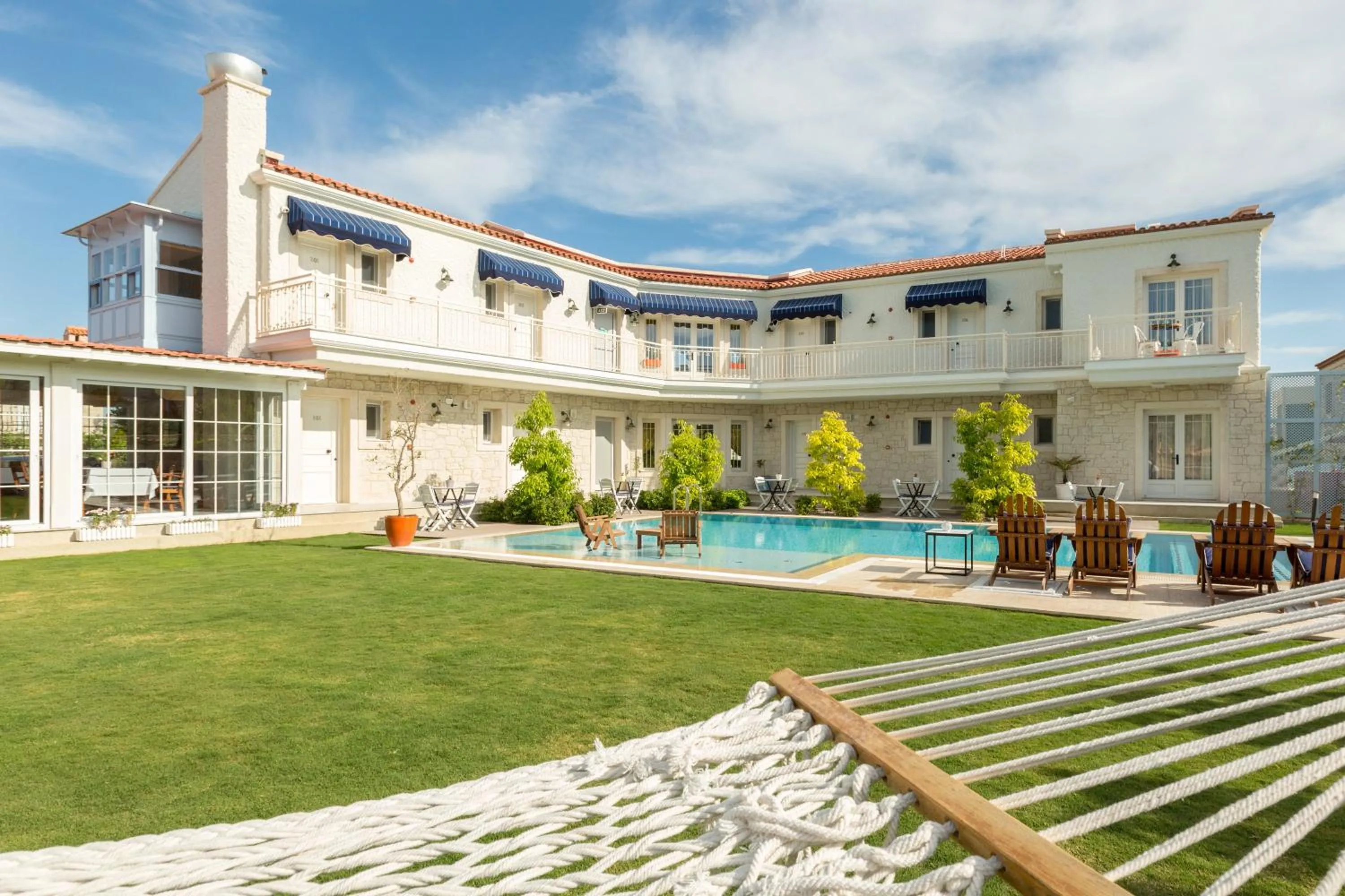 Garden in Levin Hotel Alacati