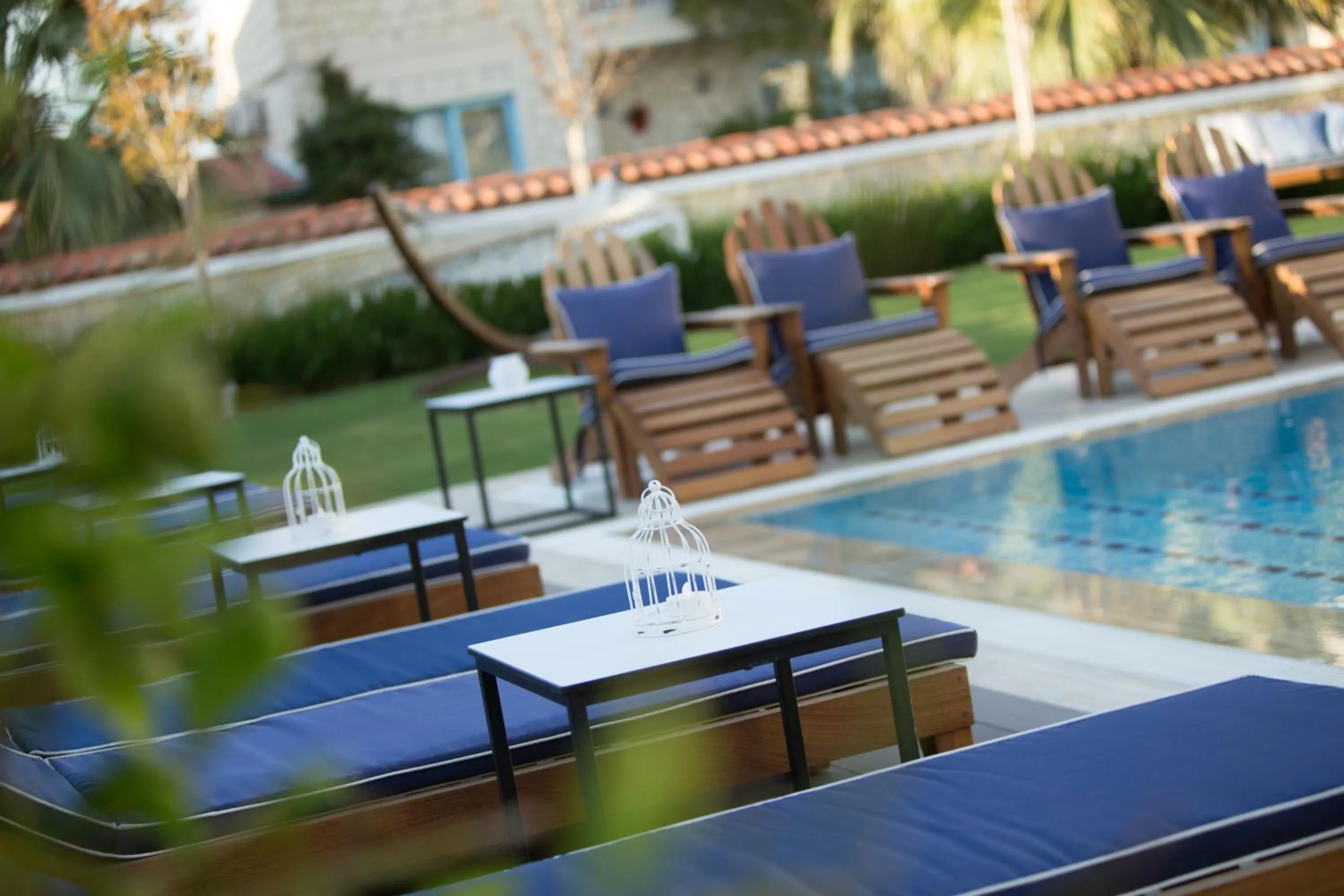 Swimming pool in Levin Hotel Alacati