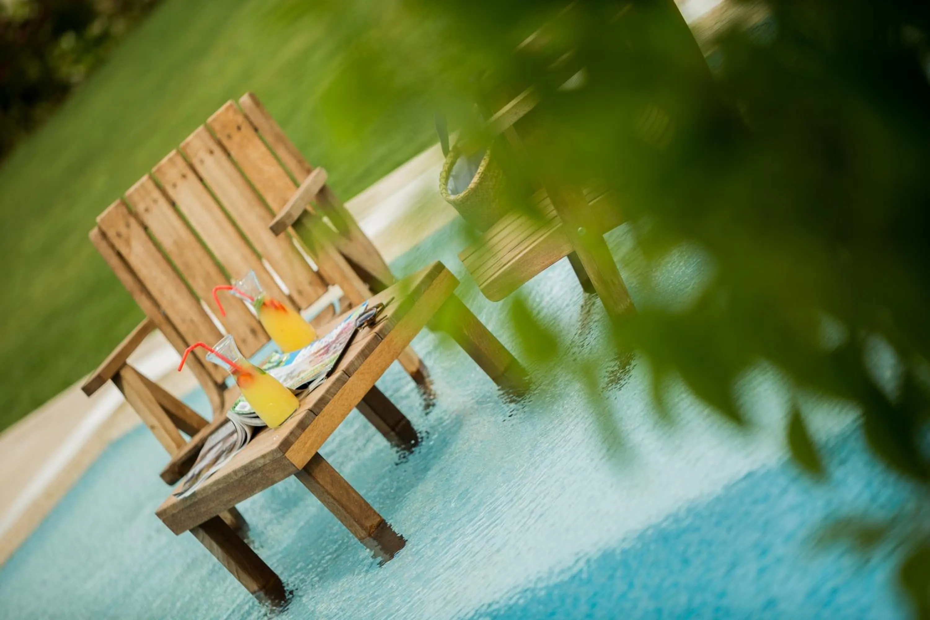 Garden view in Levin Hotel Alacati