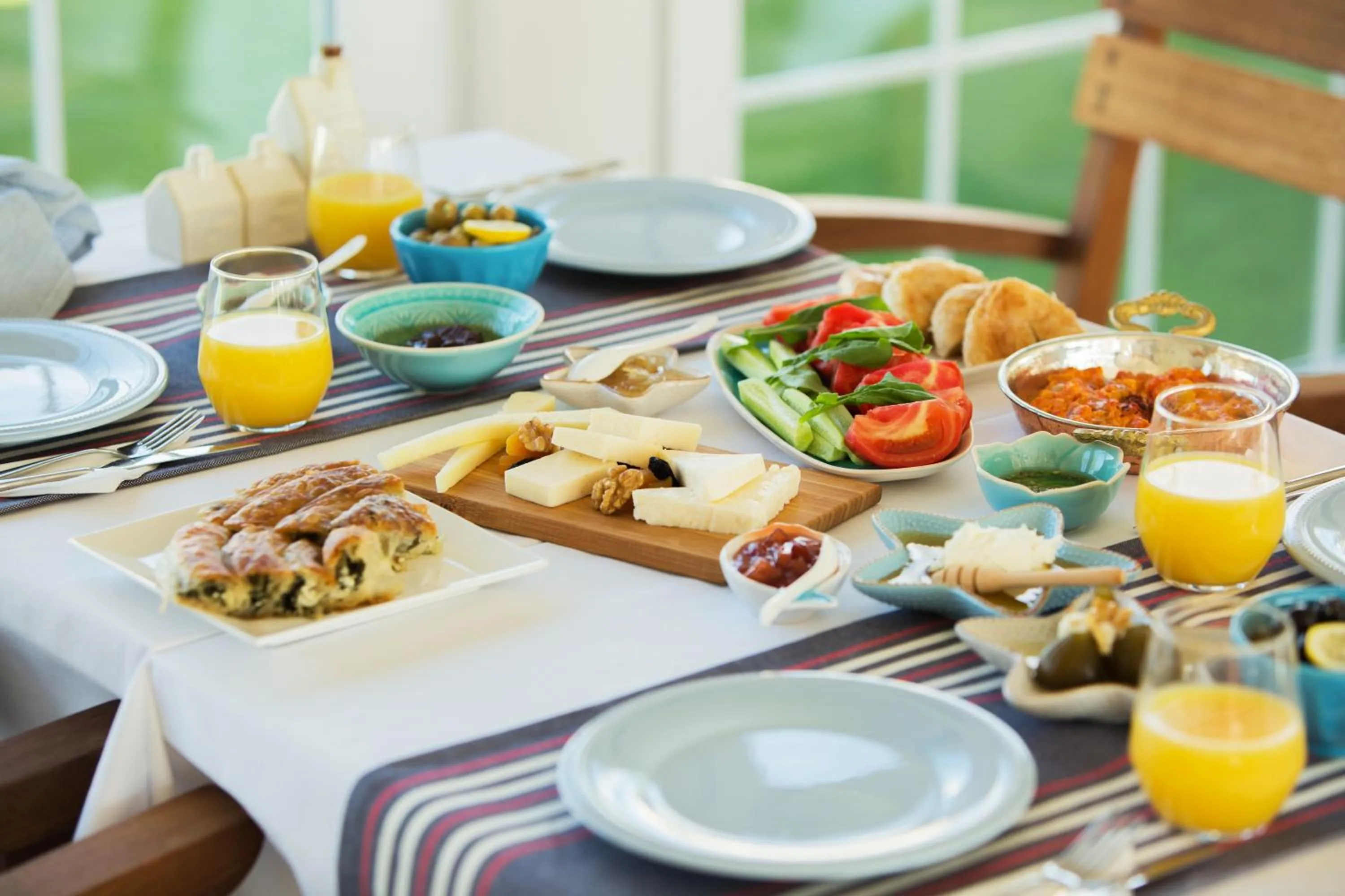 Breakfast in Levin Hotel Alacati