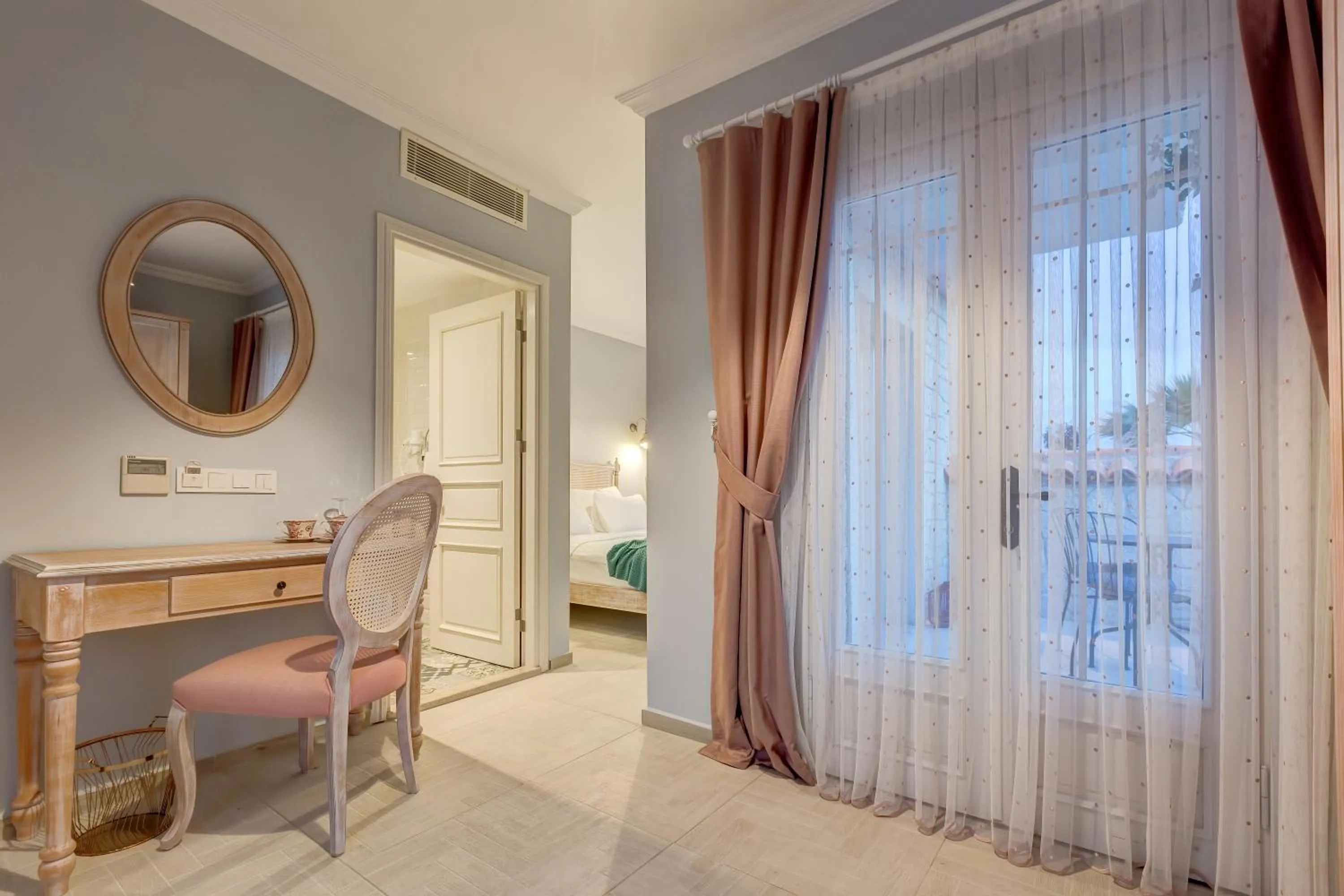 Garden in Levin Hotel Alacati