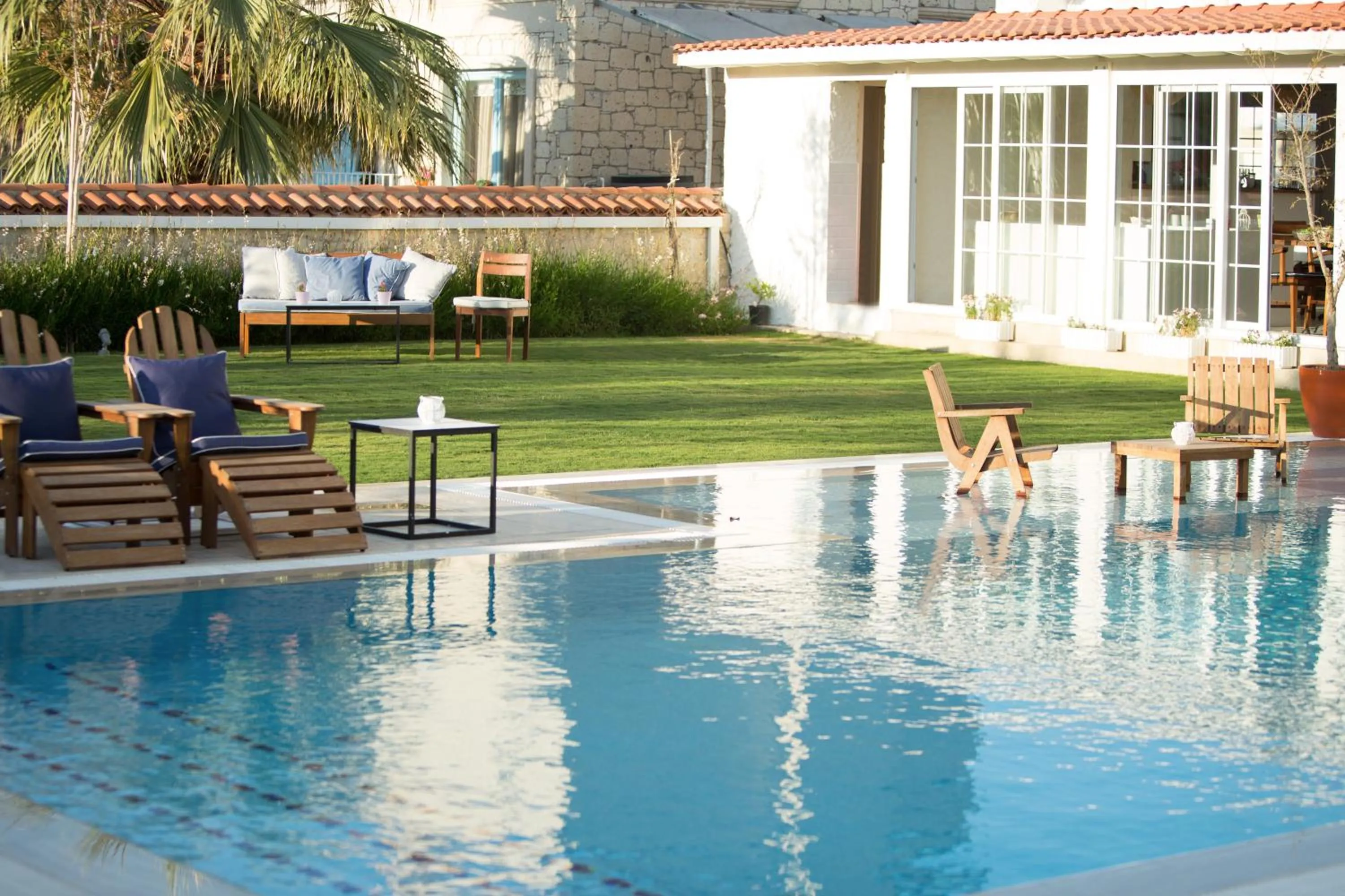 Garden in Levin Hotel Alacati