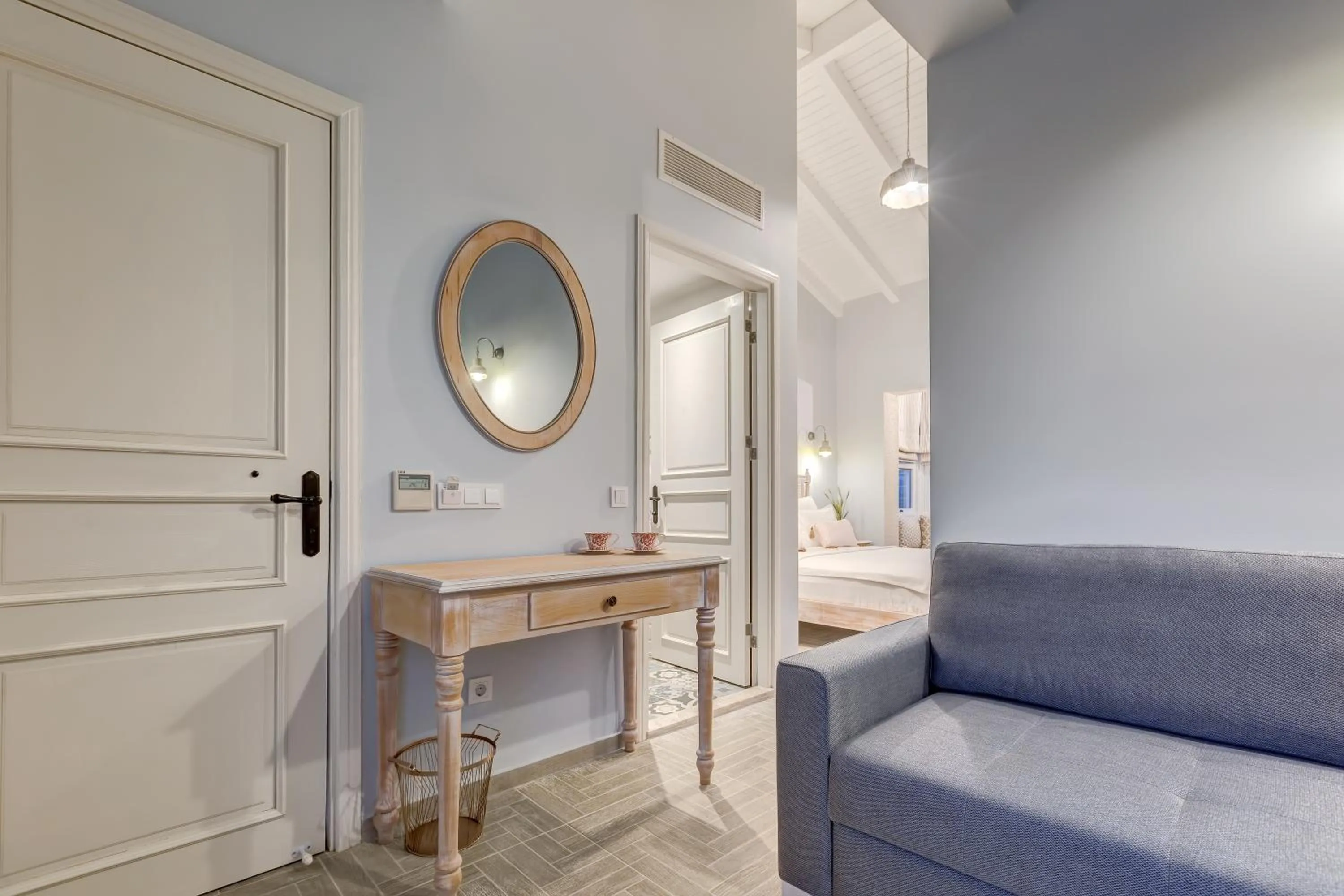 Balcony/Terrace in Levin Hotel Alacati