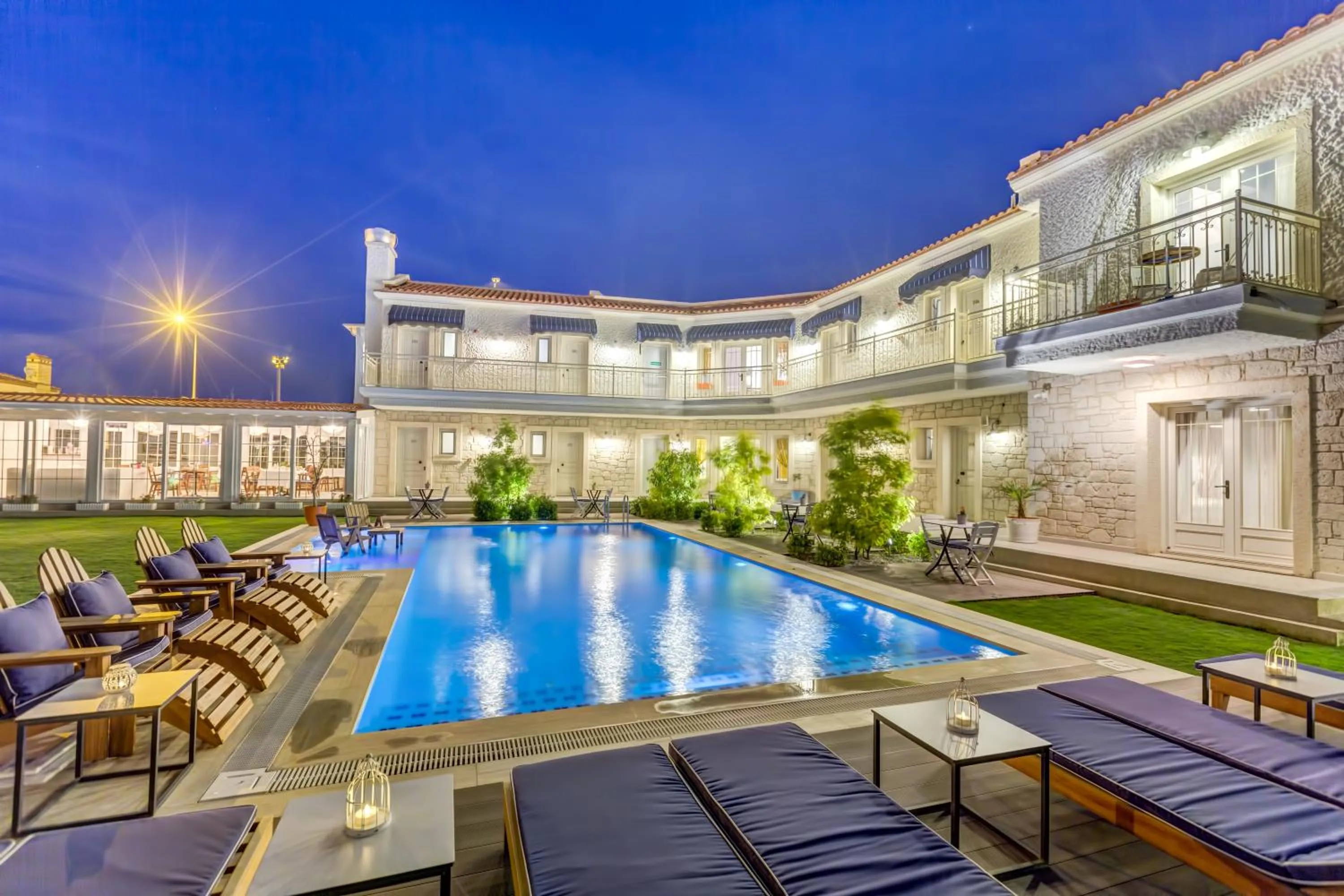 Property building in Levin Hotel Alacati