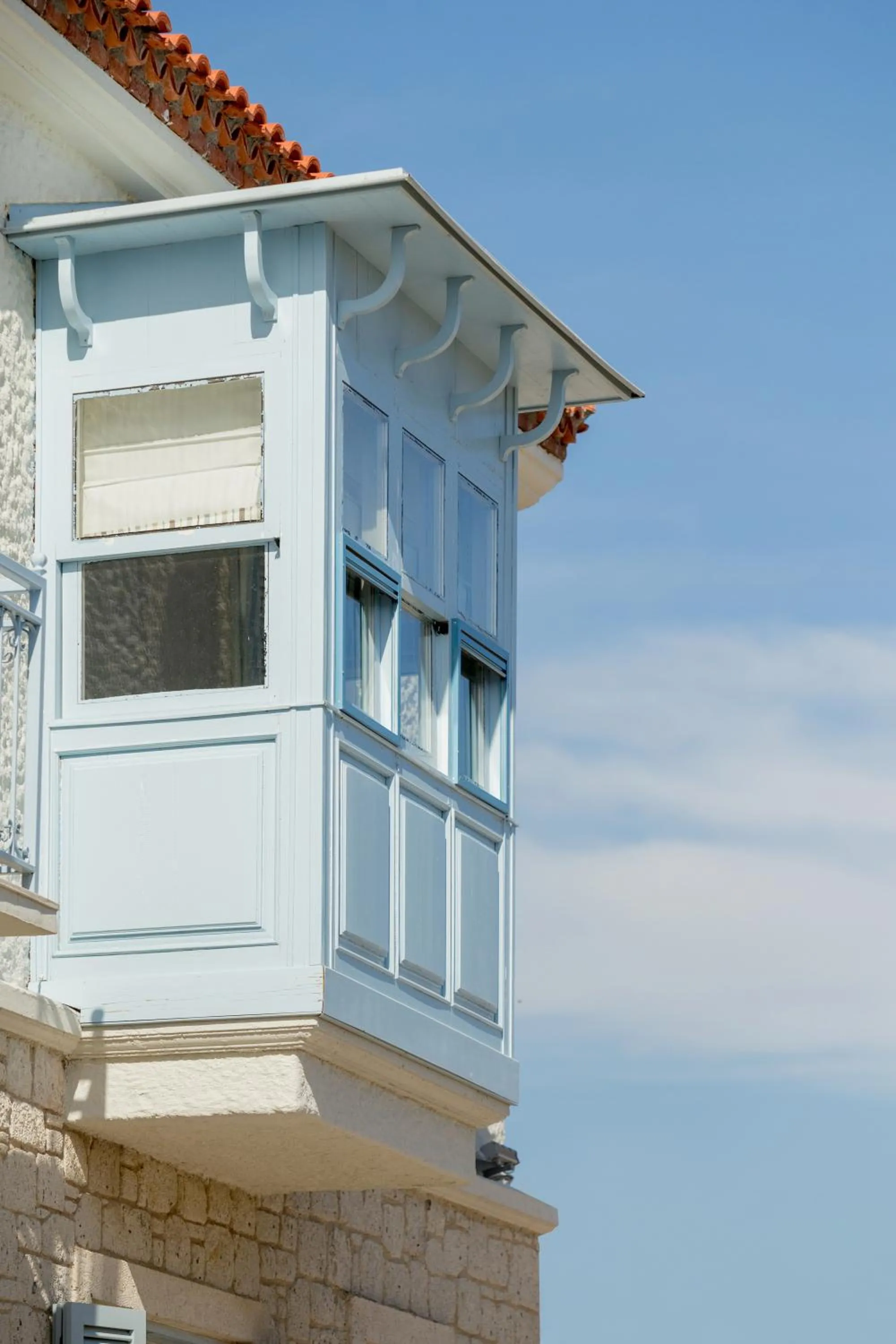Balcony/Terrace in Levin Hotel Alacati