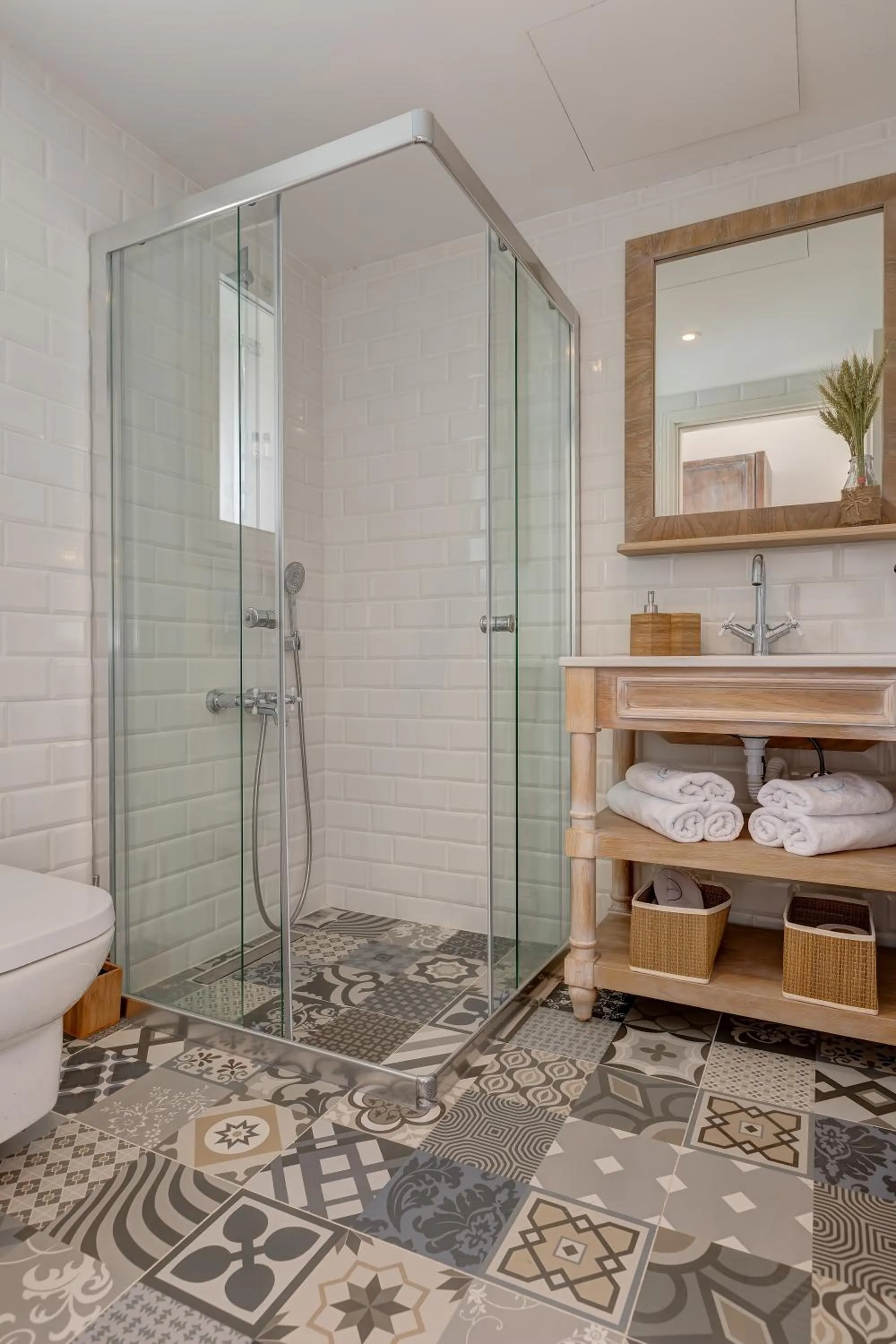 Bathroom in Levin Hotel Alacati