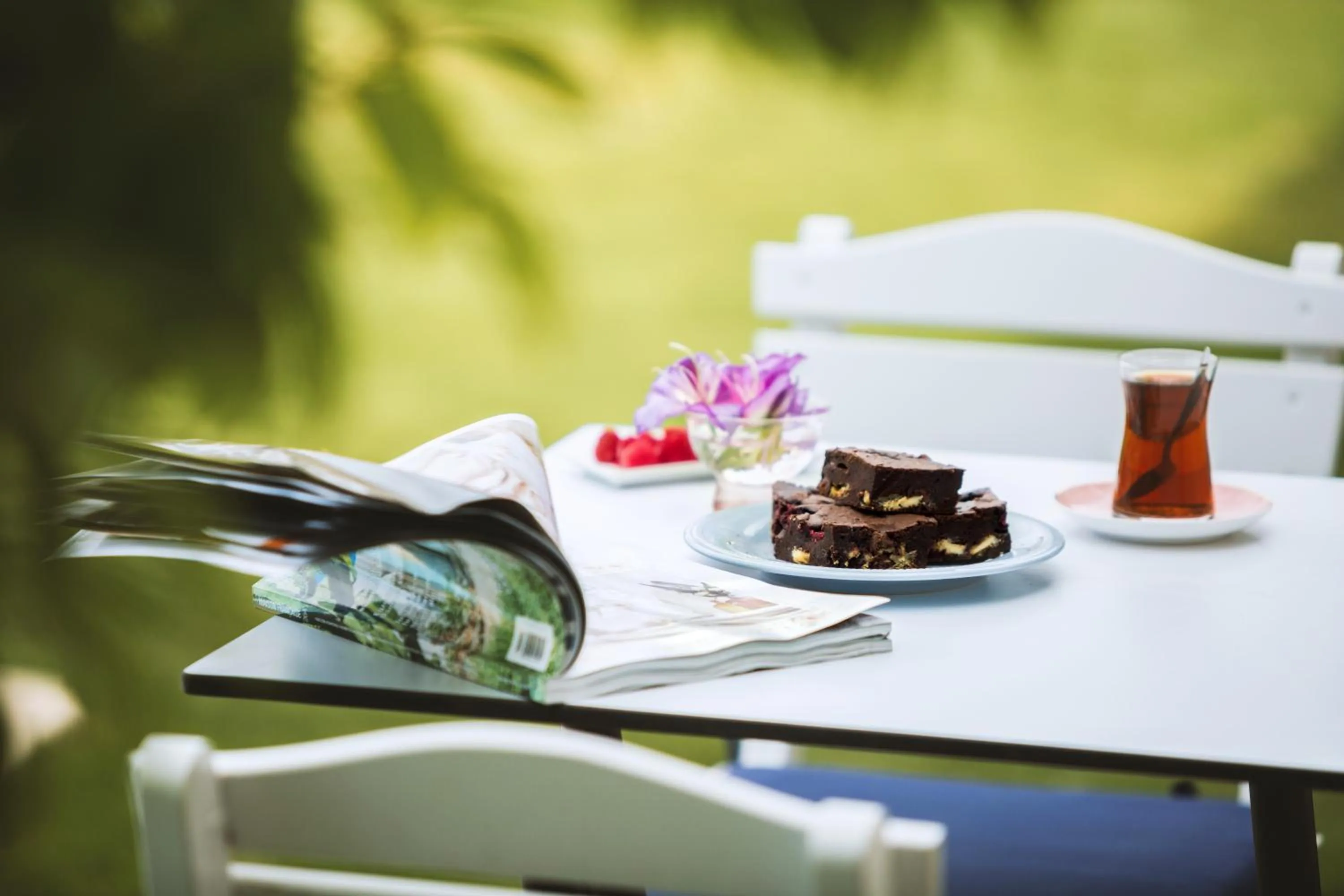 Food and drinks in Levin Hotel Alacati