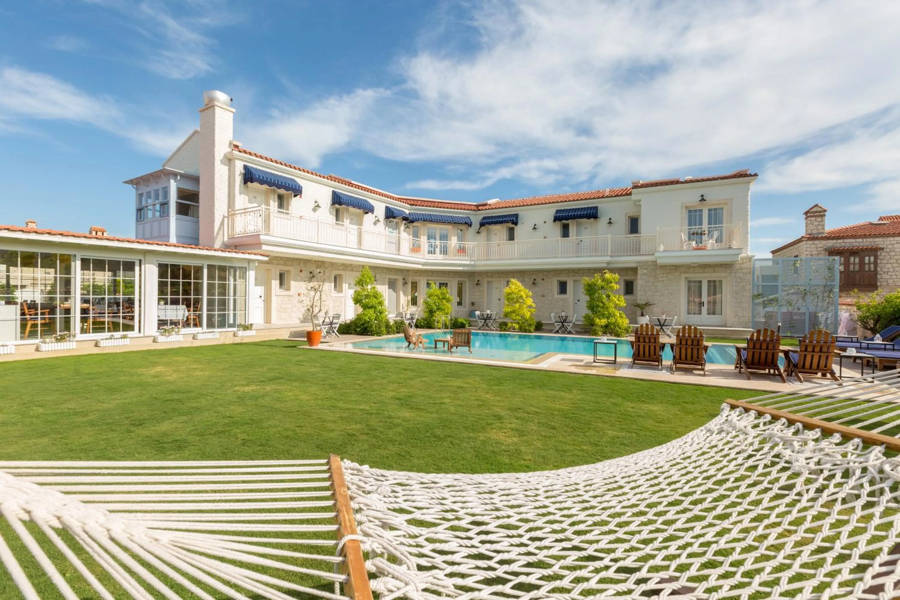 Garden in Levin Hotel Alacati