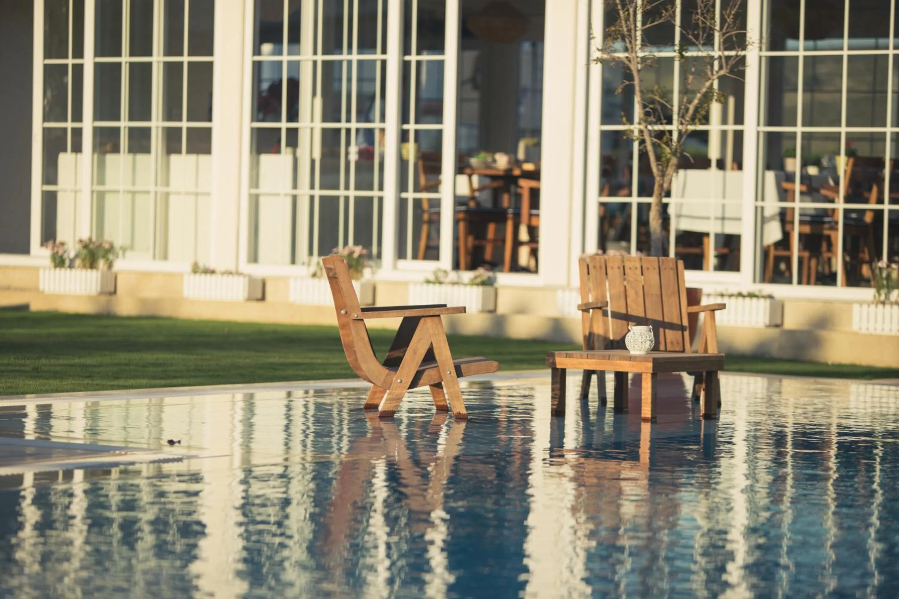 Garden in Levin Hotel Alacati