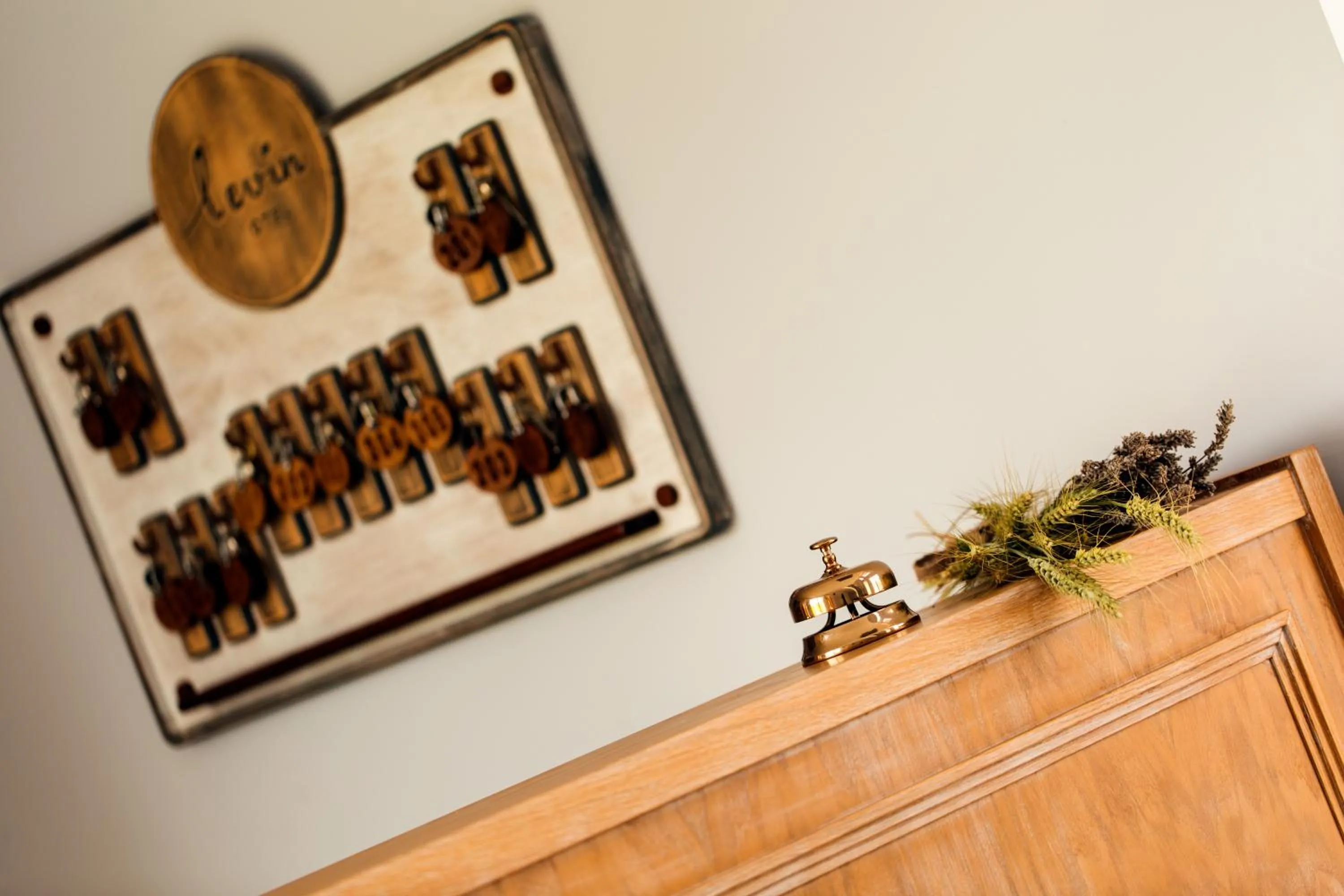 Property logo or sign in Levin Hotel Alacati