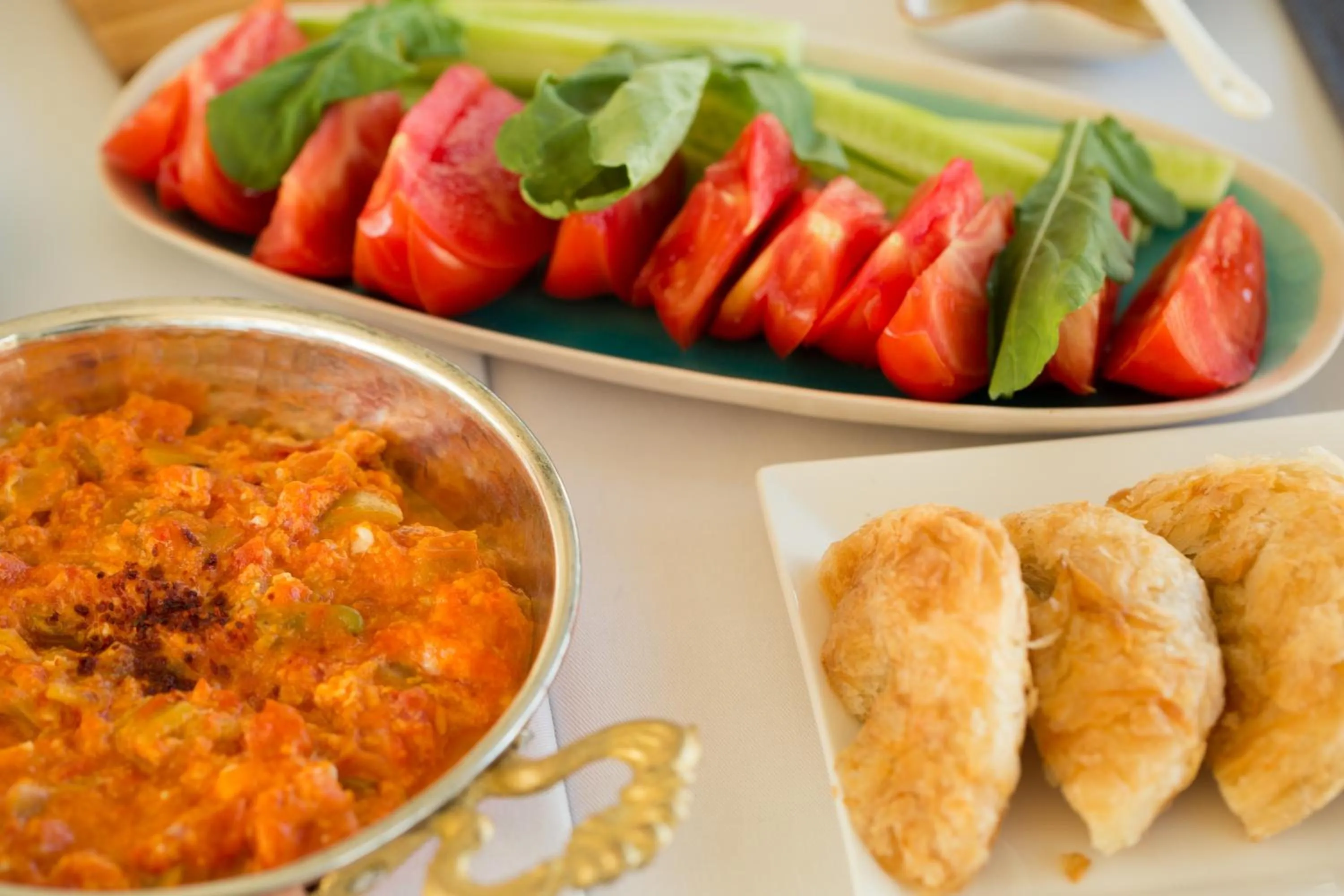 Breakfast in Levin Hotel Alacati