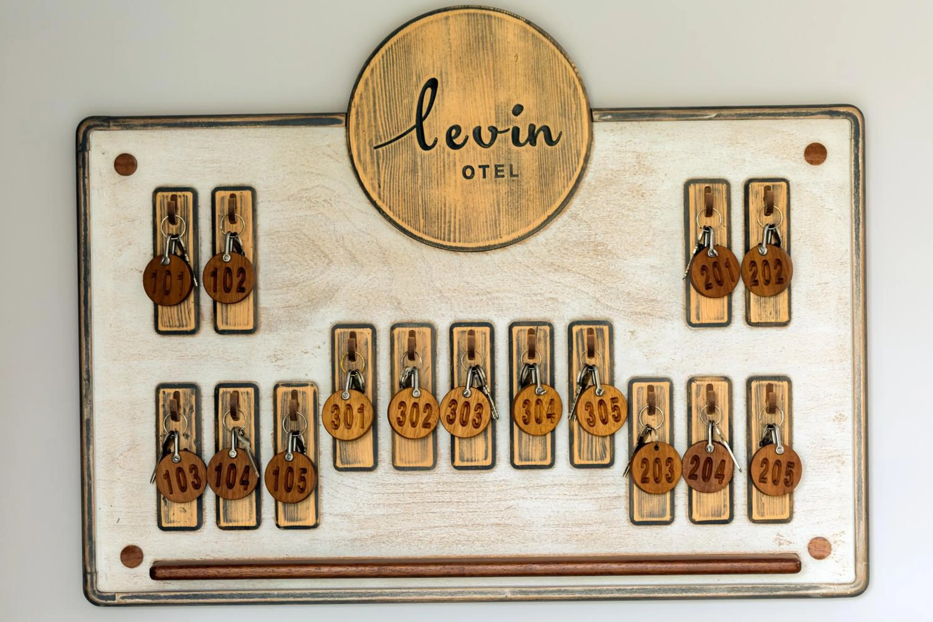 Property logo or sign in Levin Hotel Alacati