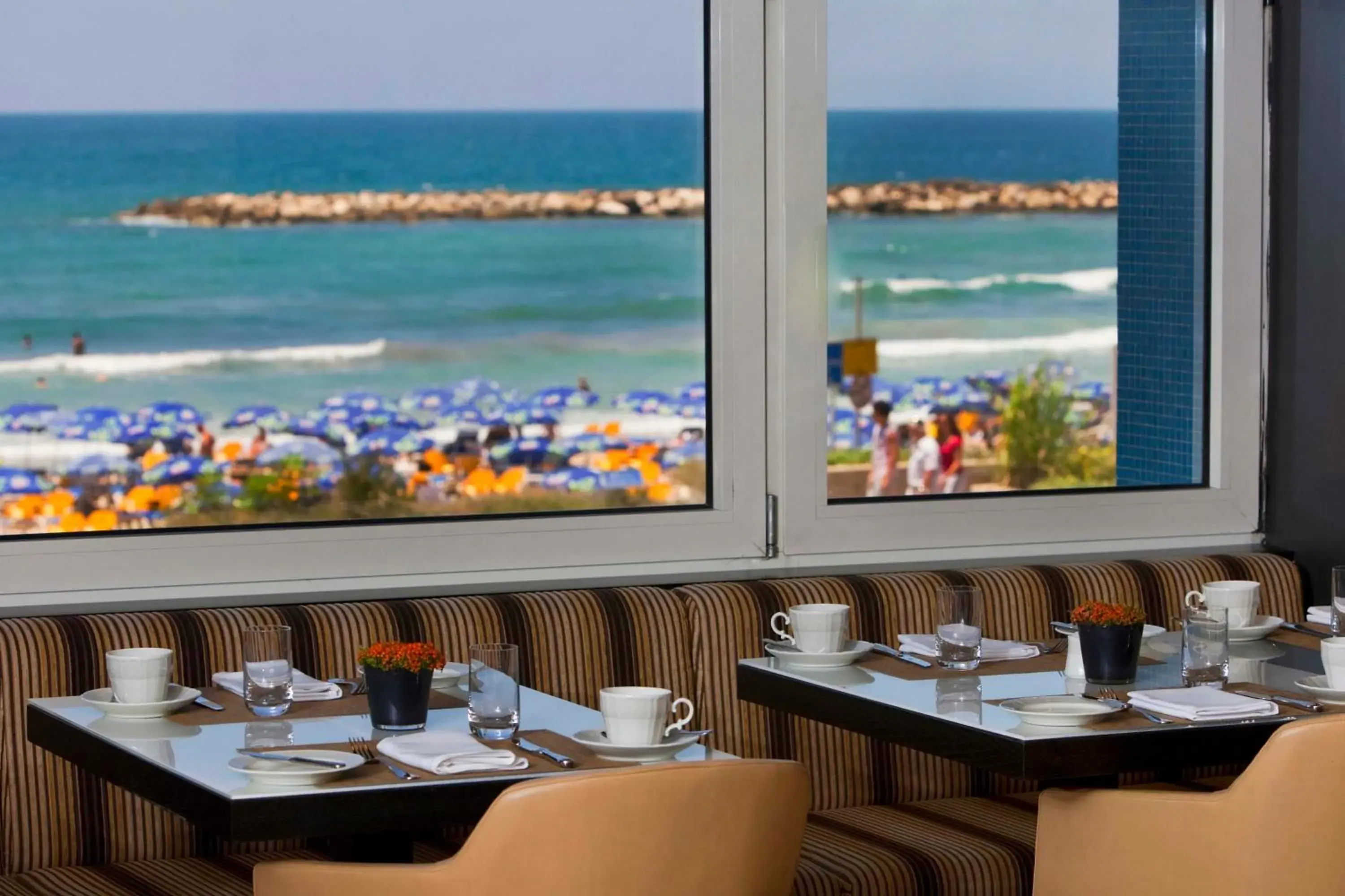 Lounge or bar in Dan Tel Aviv Hotel Lounge or bar in Dan Tel Aviv Hotel