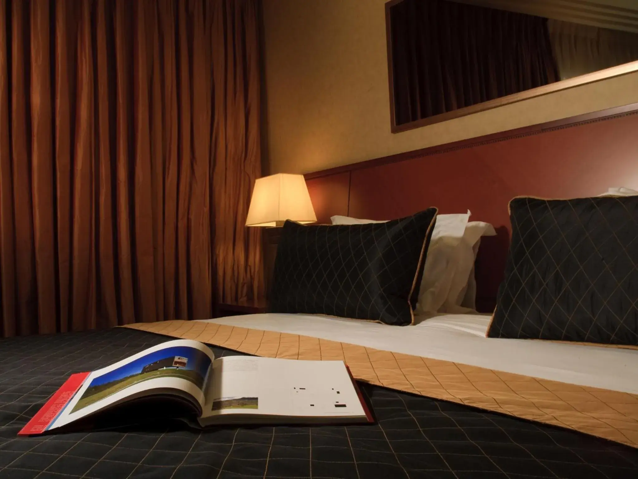 Bed in Dan Tel Aviv Hotel Bed in Dan Tel Aviv Hotel