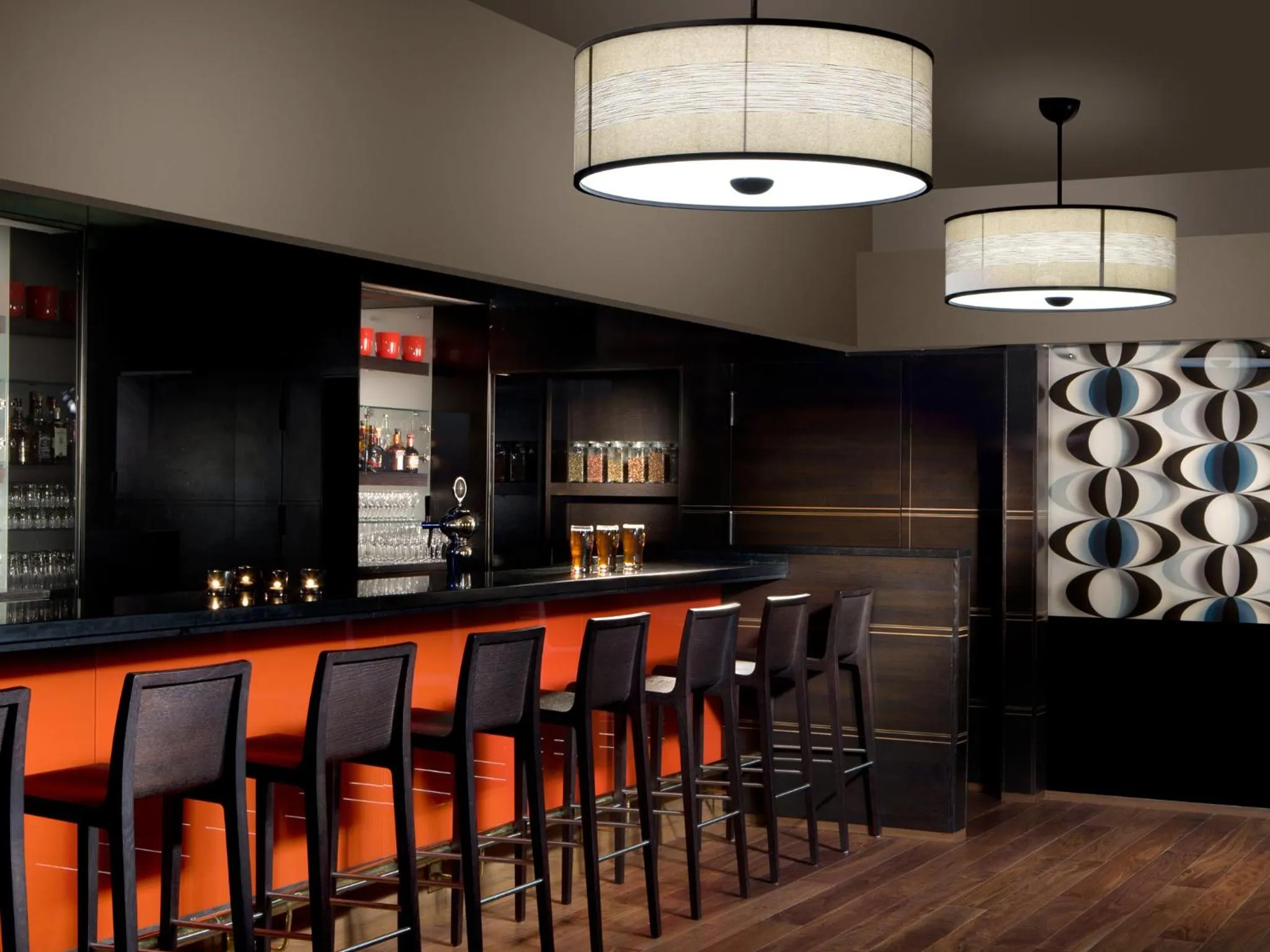 Lounge or bar in Dan Panorama Jerusalem Hotel