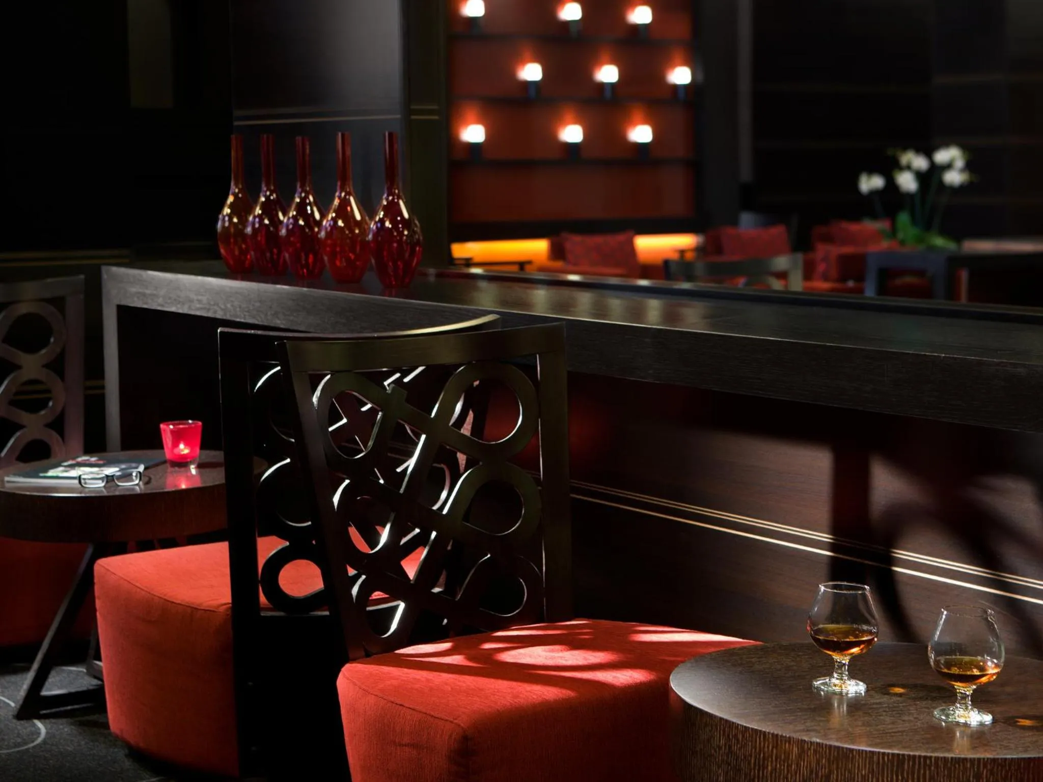 Lounge or bar in Dan Panorama Jerusalem Hotel