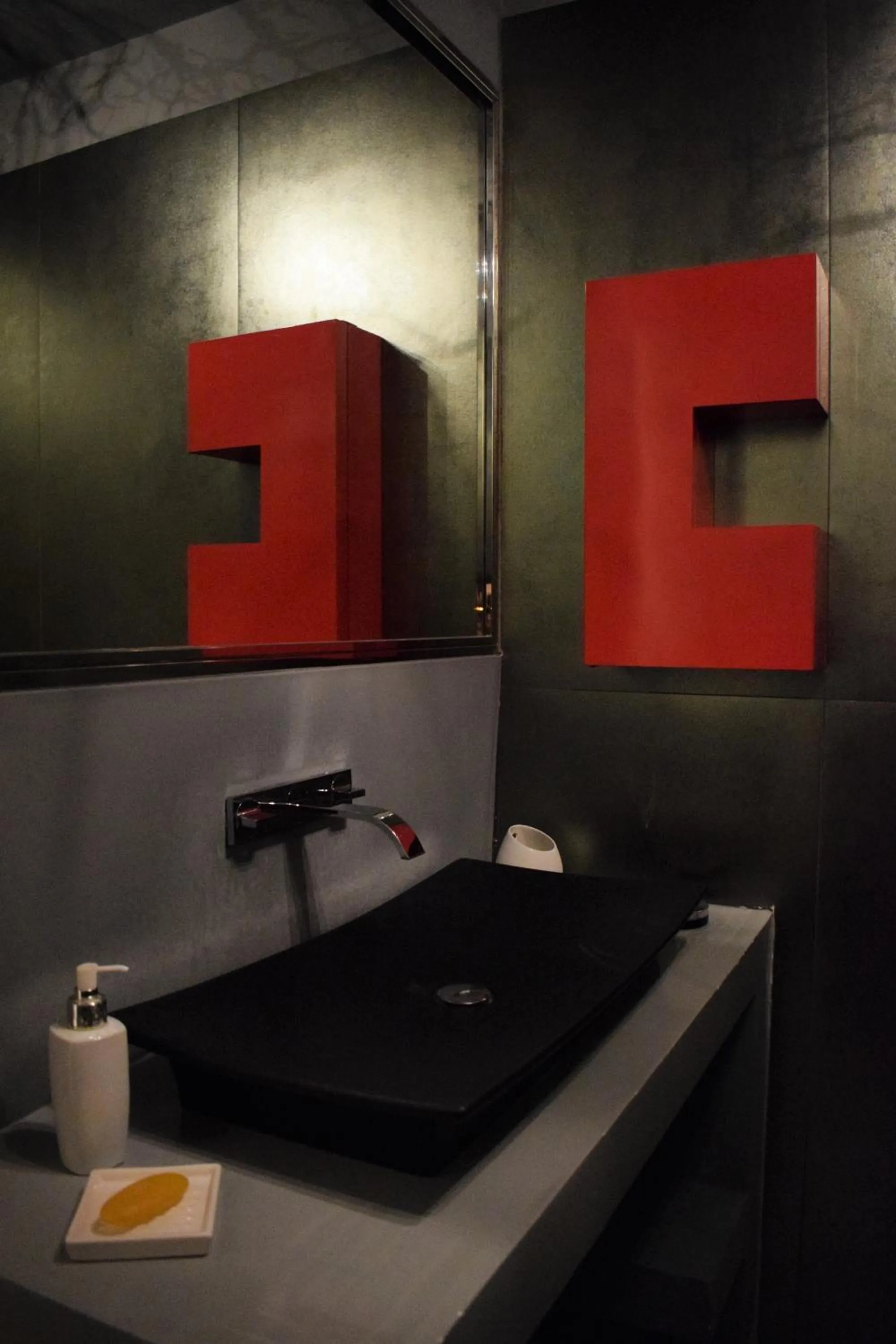 Bathroom in Panorama Penthouse & Studios