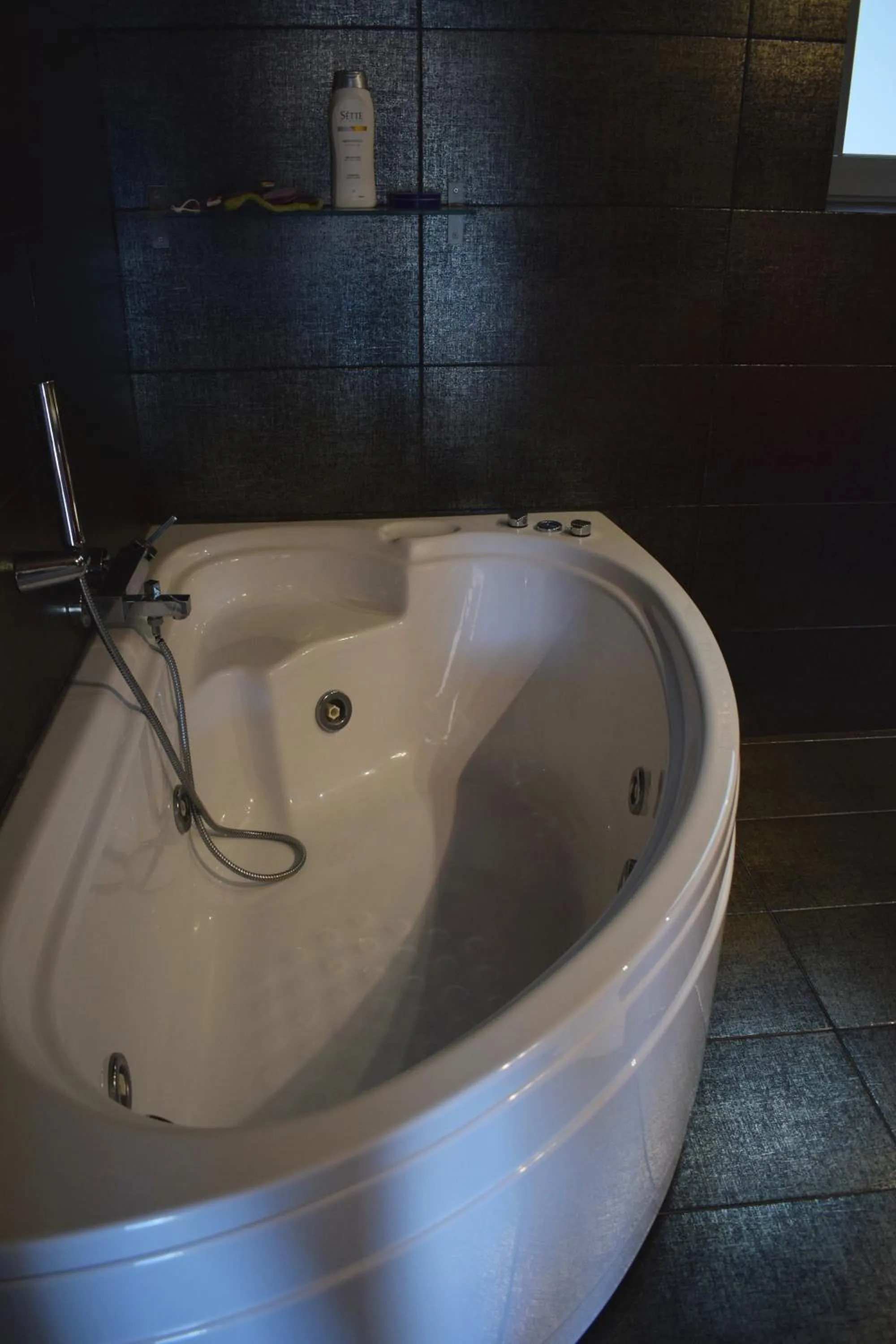 Hot Tub in Panorama Penthouse & Studios