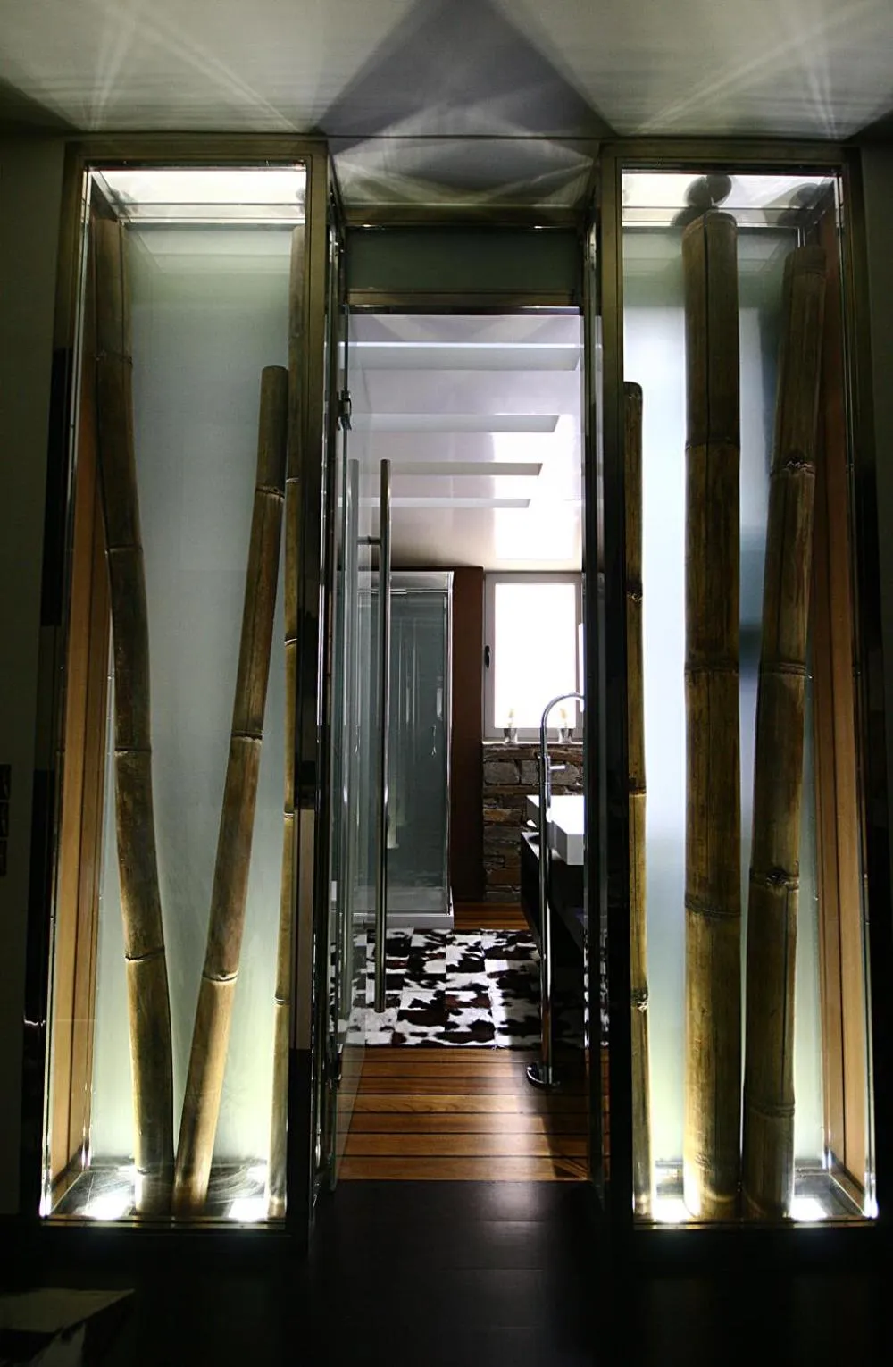 Bathroom in Panorama Penthouse & Studios