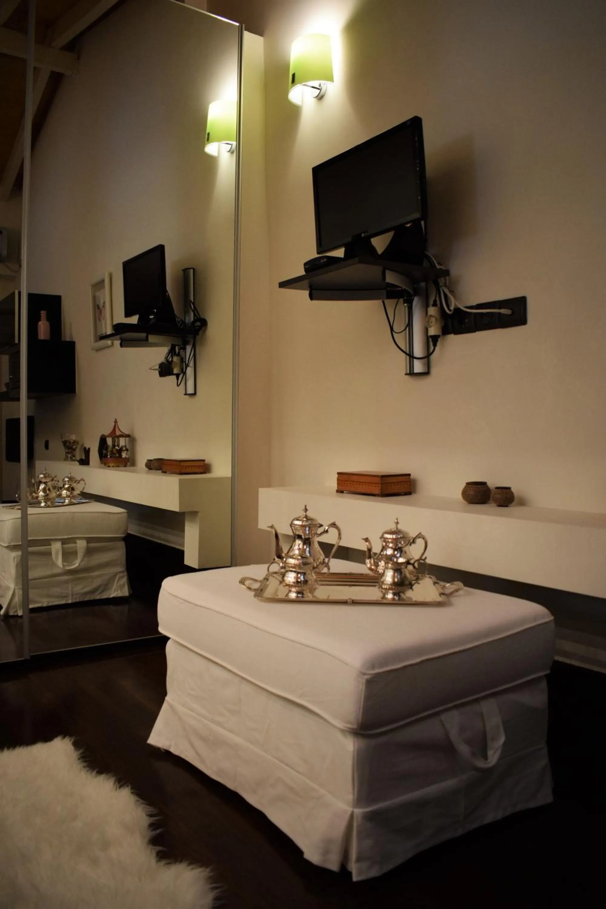 Living room in Panorama Penthouse & Studios