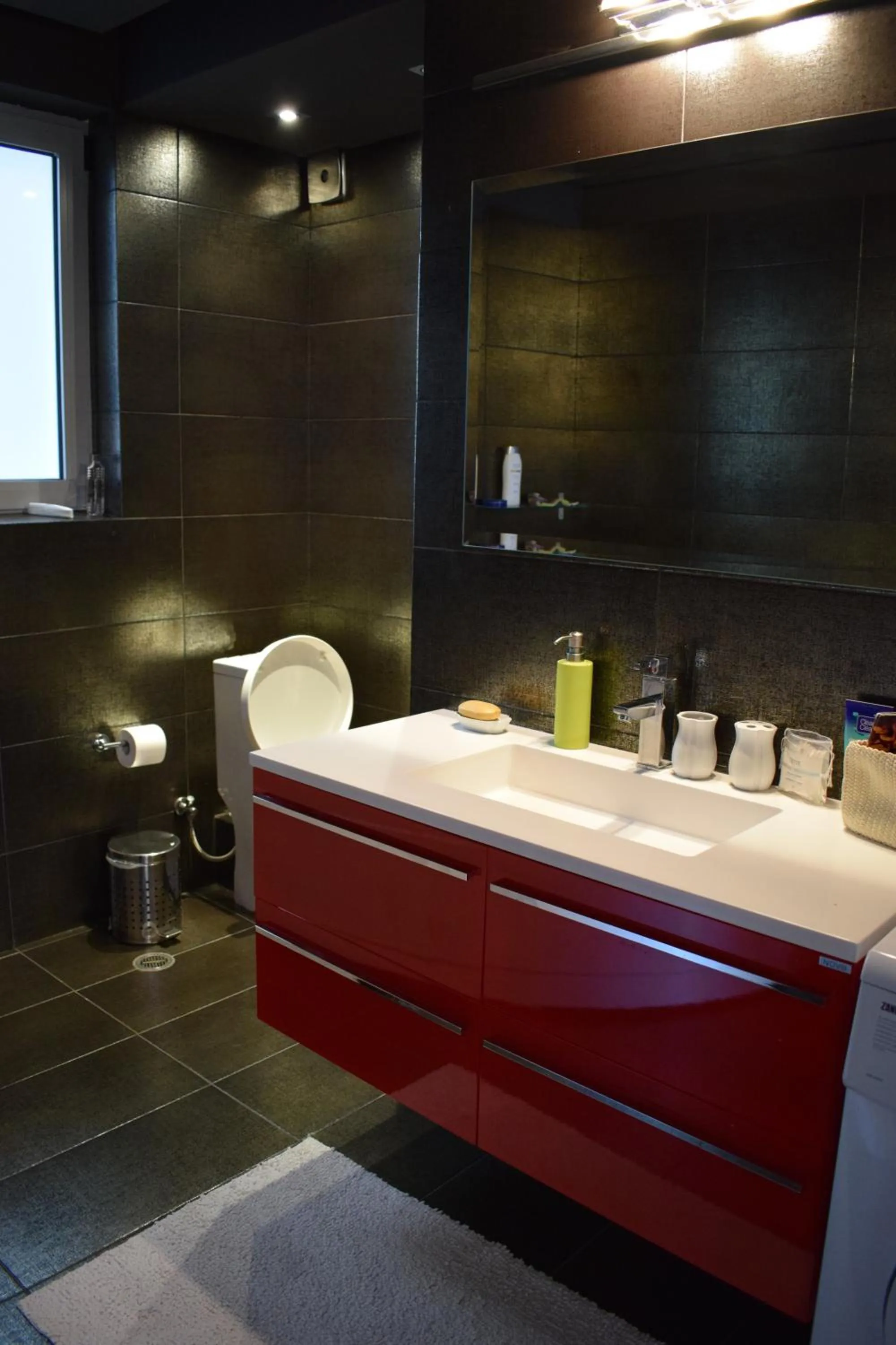 Bathroom in Panorama Penthouse & Studios