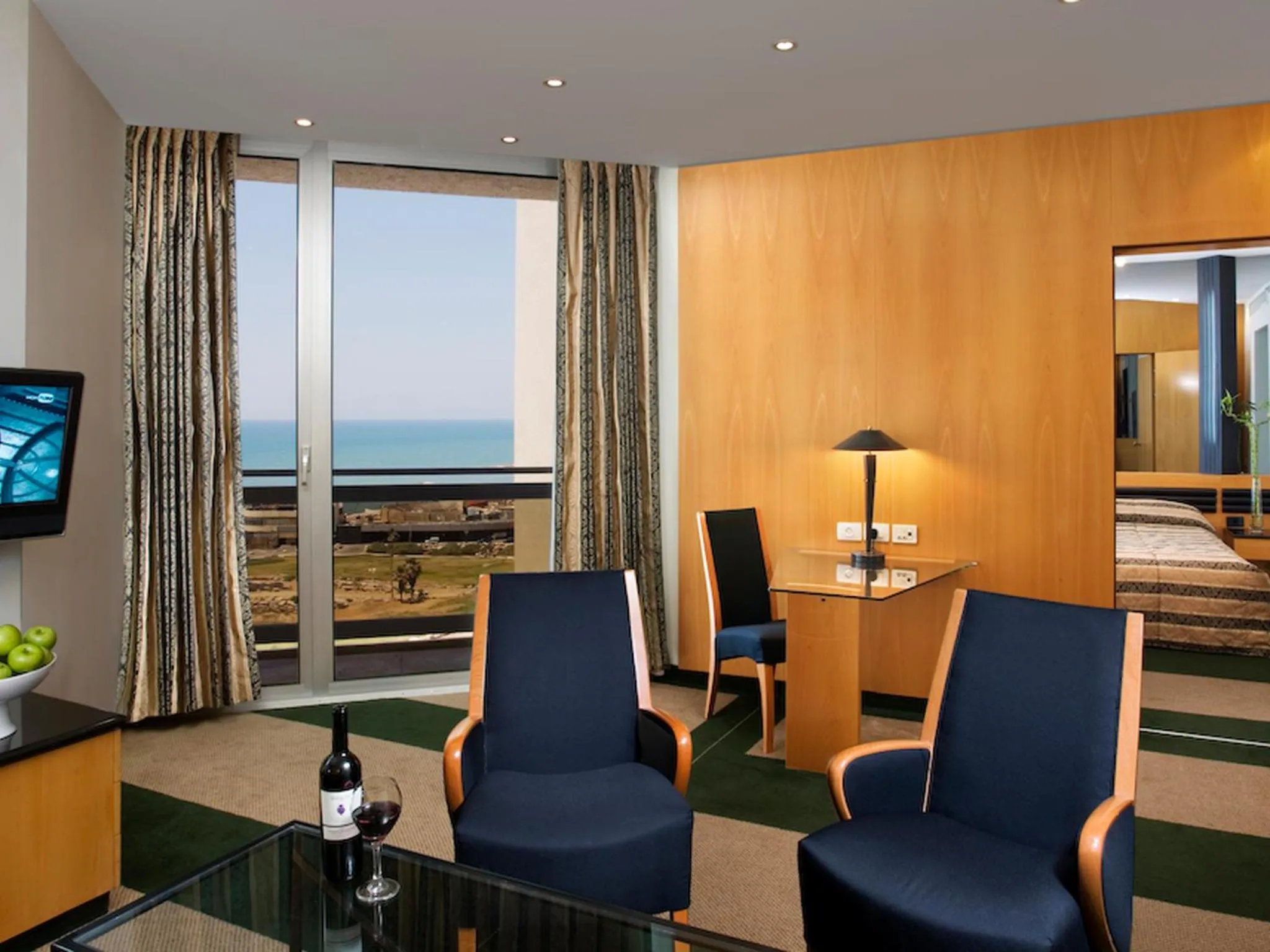 View (from property/room) in Dan Panorama Tel Aviv Hotel