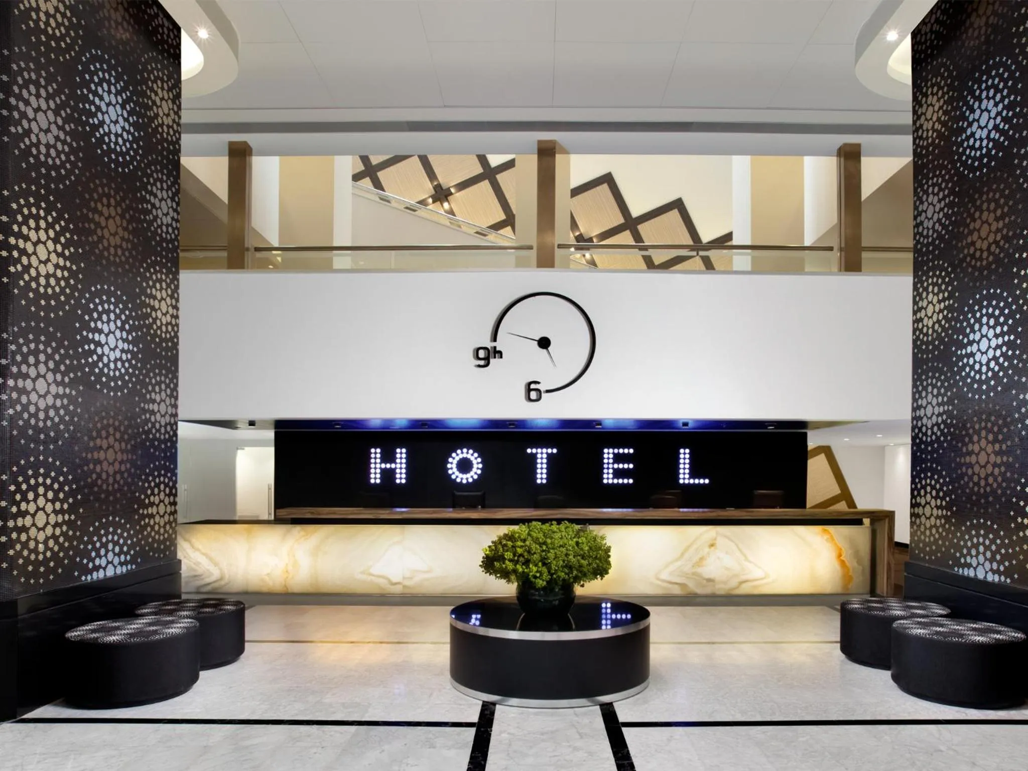 Lobby or reception in Dan Panorama Tel Aviv Hotel