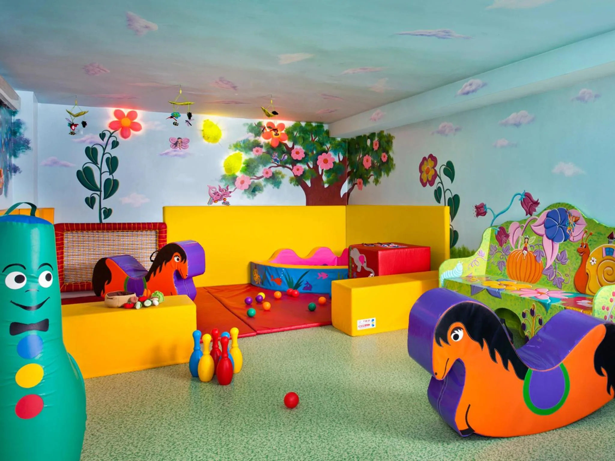 Children play ground in Dan Panorama Tel Aviv Hotel