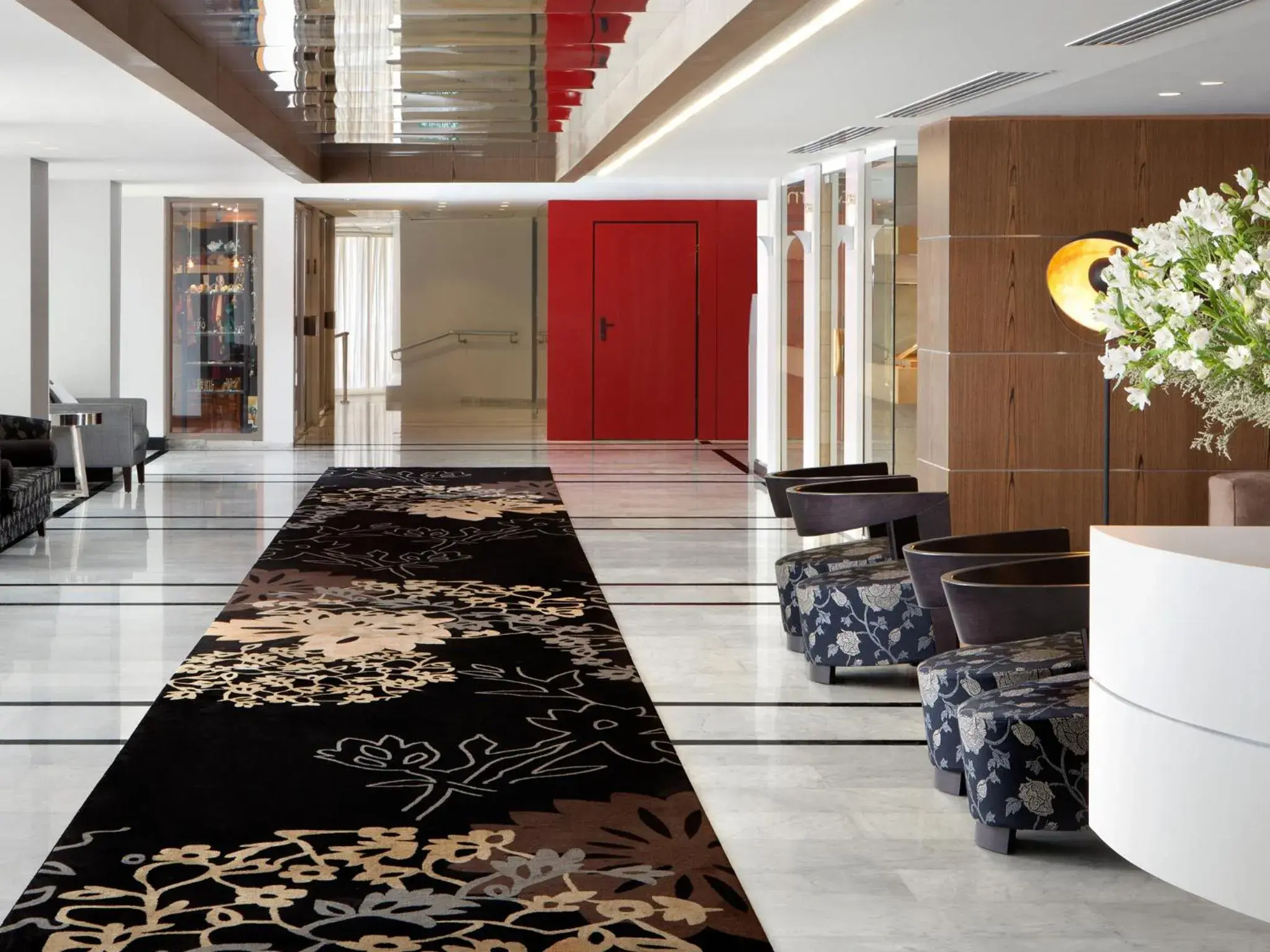 Lobby or reception in Dan Panorama Tel Aviv Hotel Lobby or reception in Dan Panorama Tel Aviv Hotel