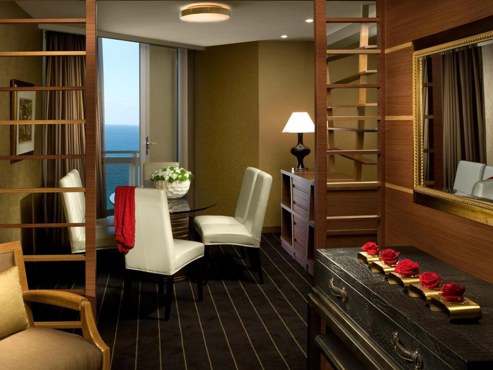 Seating area in Dan Panorama Tel Aviv Hotel