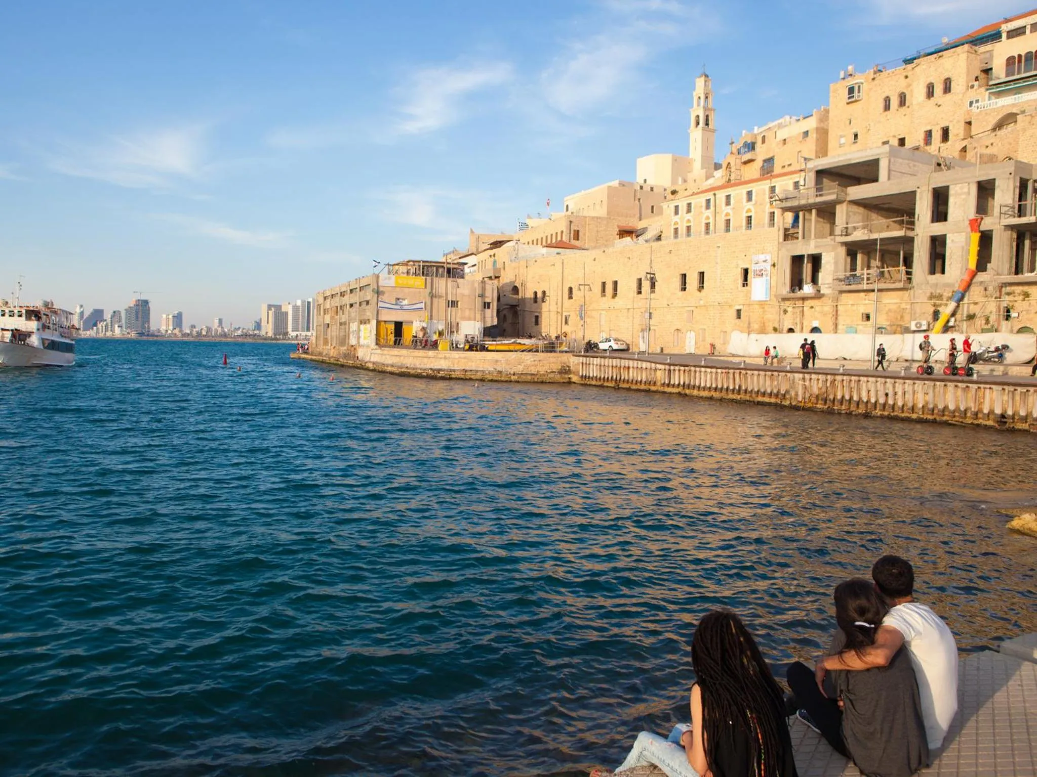 Nearby landmark in Dan Panorama Tel Aviv Hotel