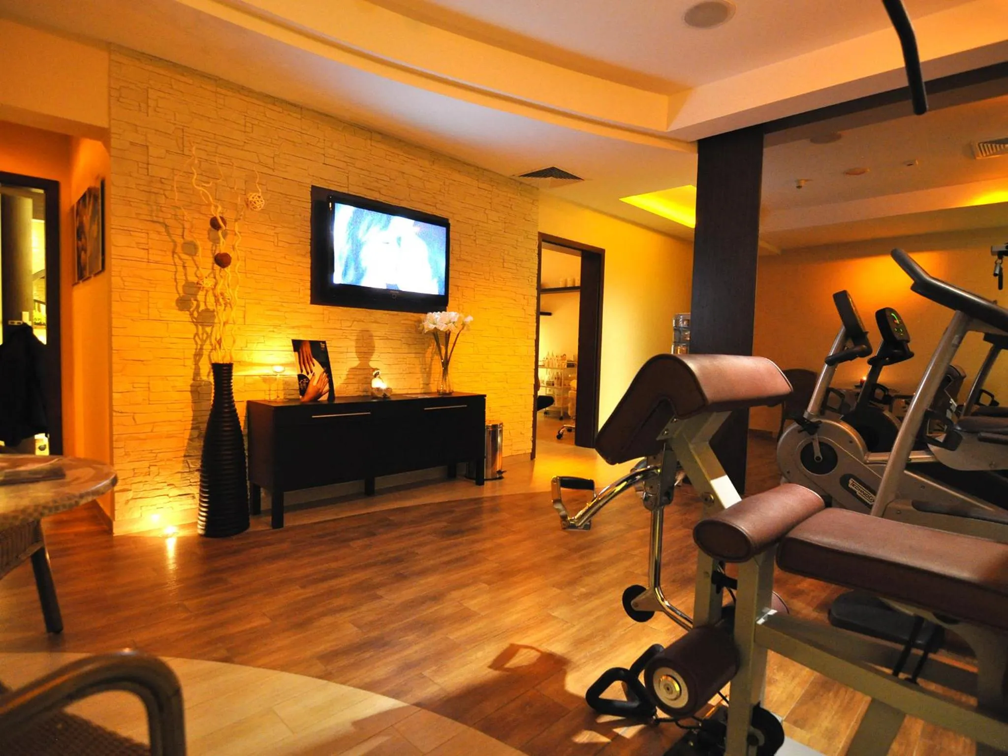 Fitness centre/facilities in Hotel Lord - Warsaw Airport