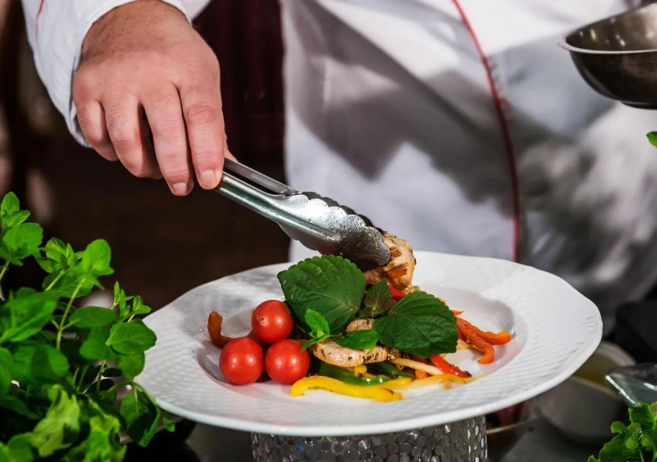 Food and drinks in Hotel Lord - Warsaw Airport