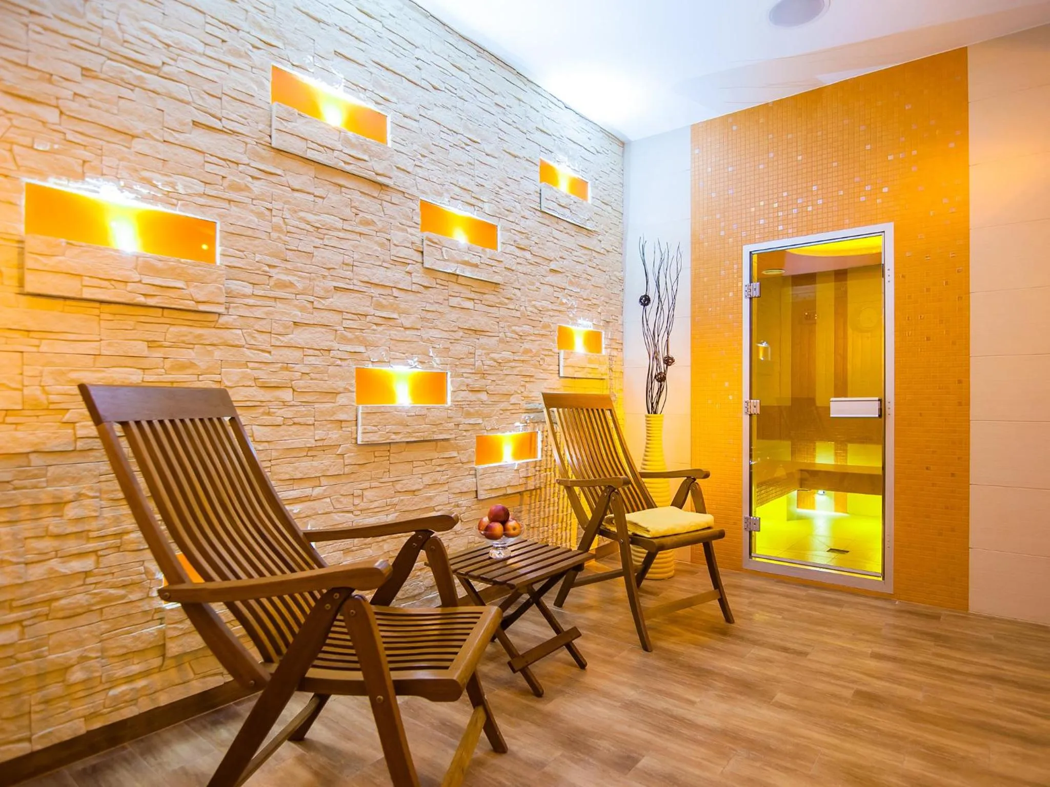 Sauna in Hotel Lord - Warsaw Airport