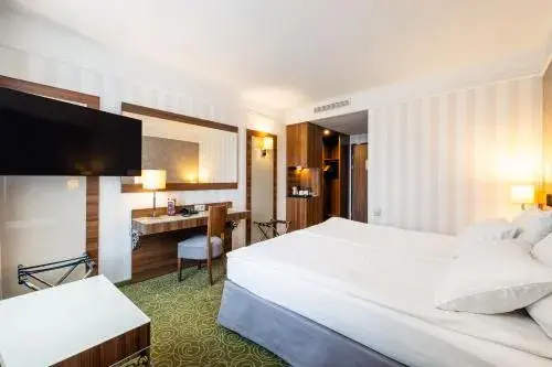 Double Room - single occupancy in Hotel Lord - Warsaw Airport Double Room - single occupancy in Hotel Lord - Warsaw Airport