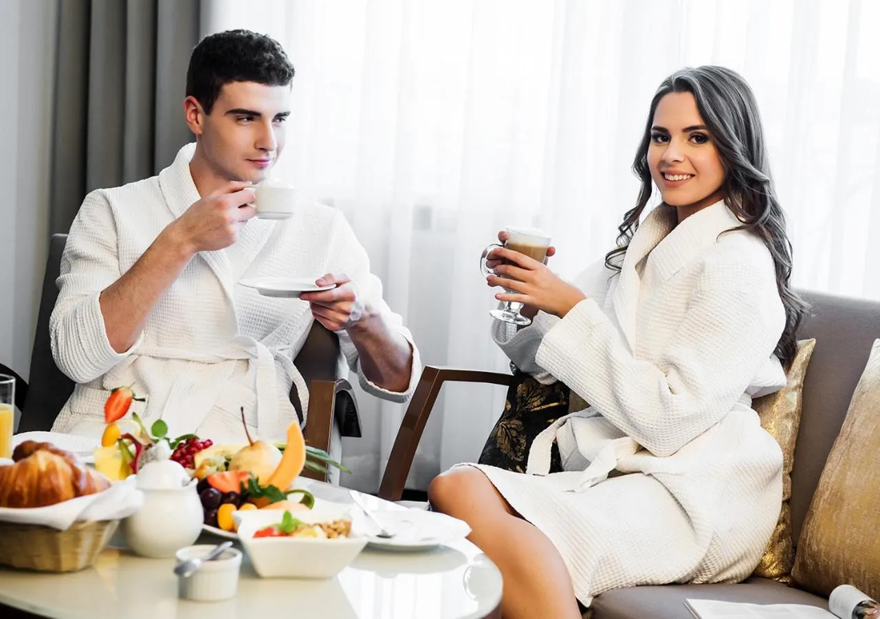 Food and drinks in Hotel Lord - Warsaw Airport