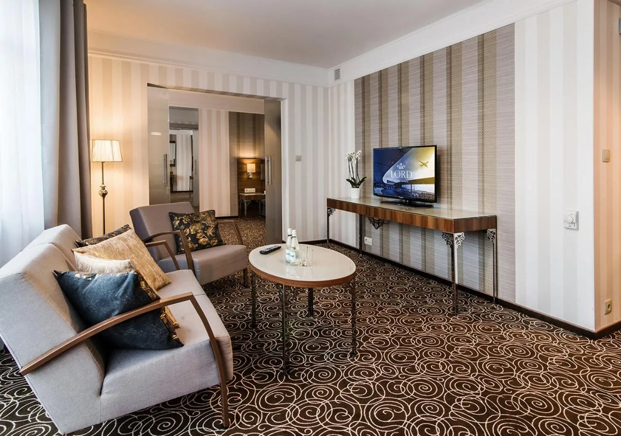 Living room in Hotel Lord - Warsaw Airport
