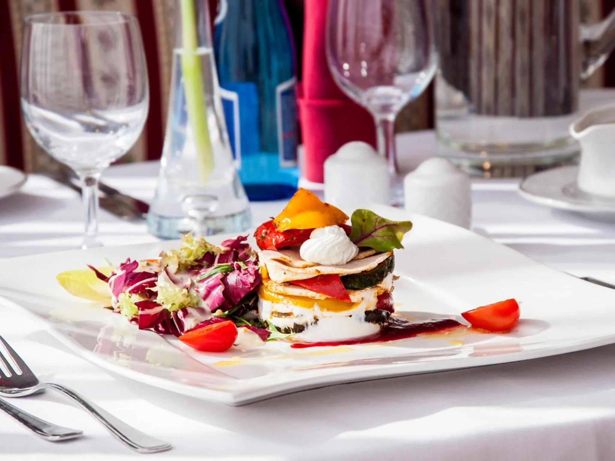 Restaurant/places to eat in Hotel Lord - Warsaw Airport