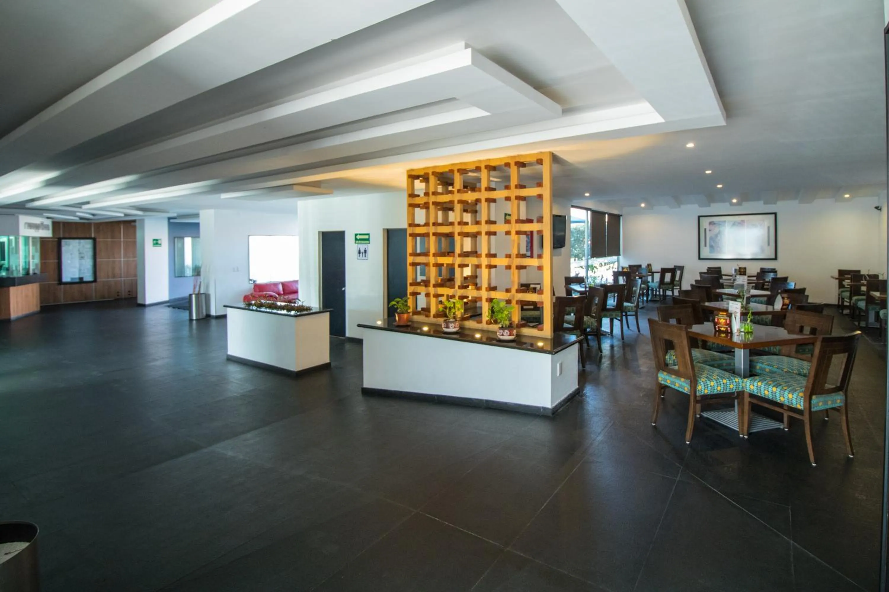 Lobby or reception in Hotel Atenas Plaza