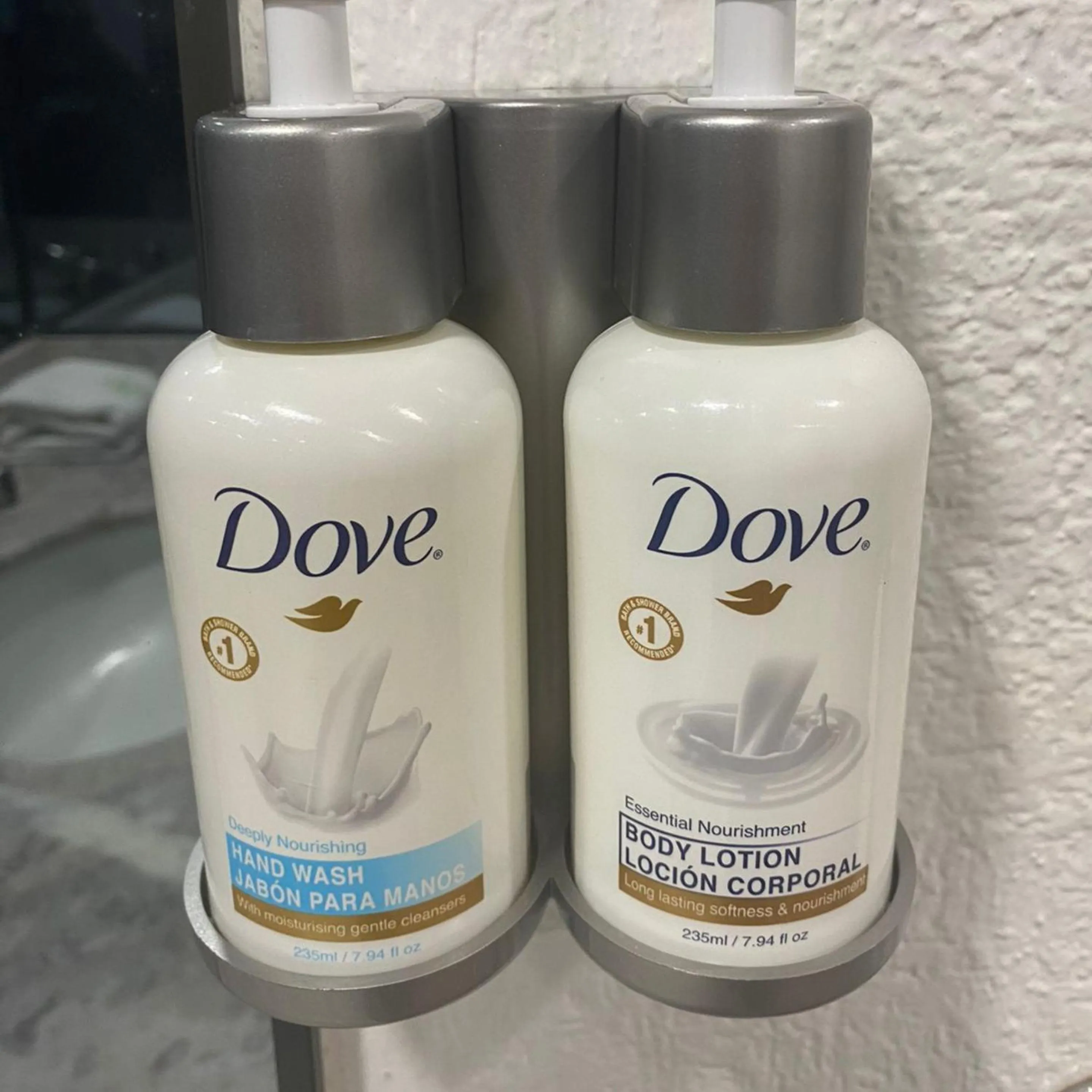 Bathroom in Hotel Atenas Plaza